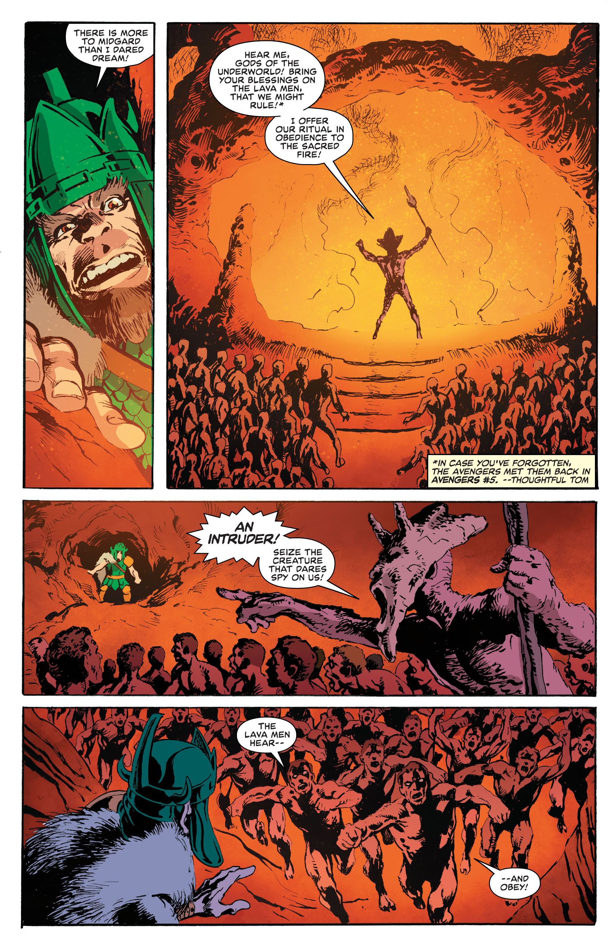 Read online Avengers: War Across Time comic -  Issue #3 - 13