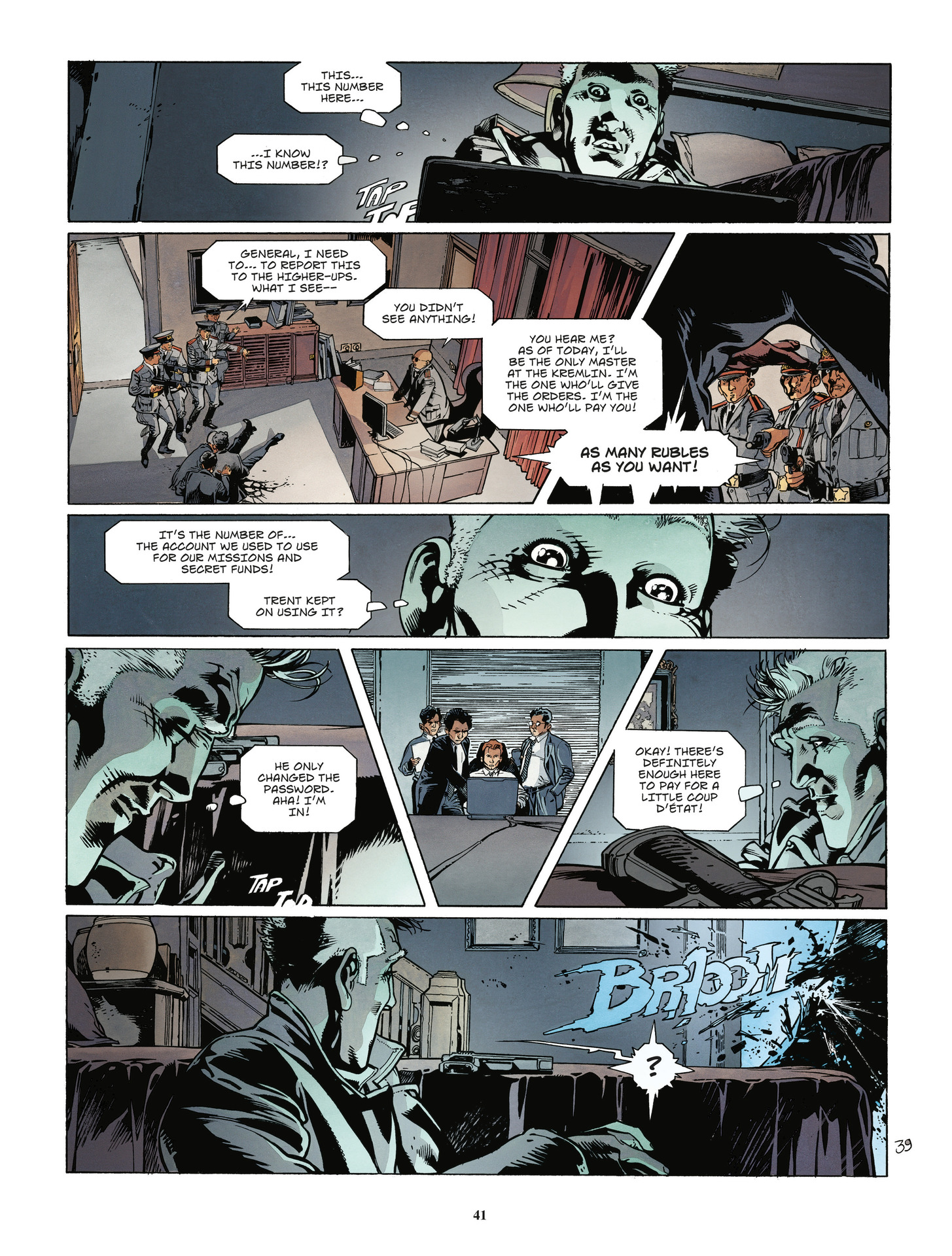 Read online Black Op comic -  Issue #6 - 43