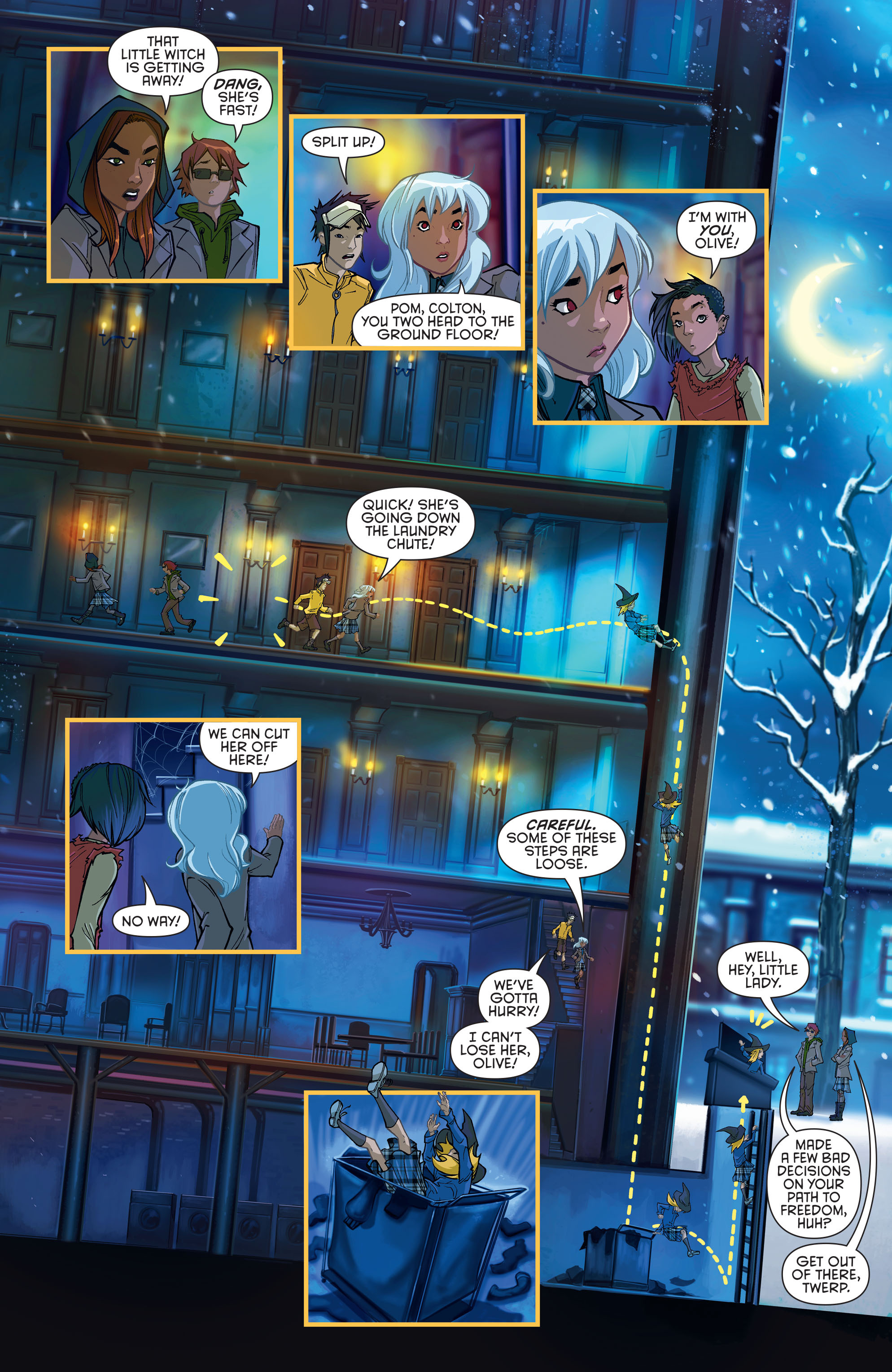 Read online Gotham Academy: Second Semester comic -  Issue #3 - 8