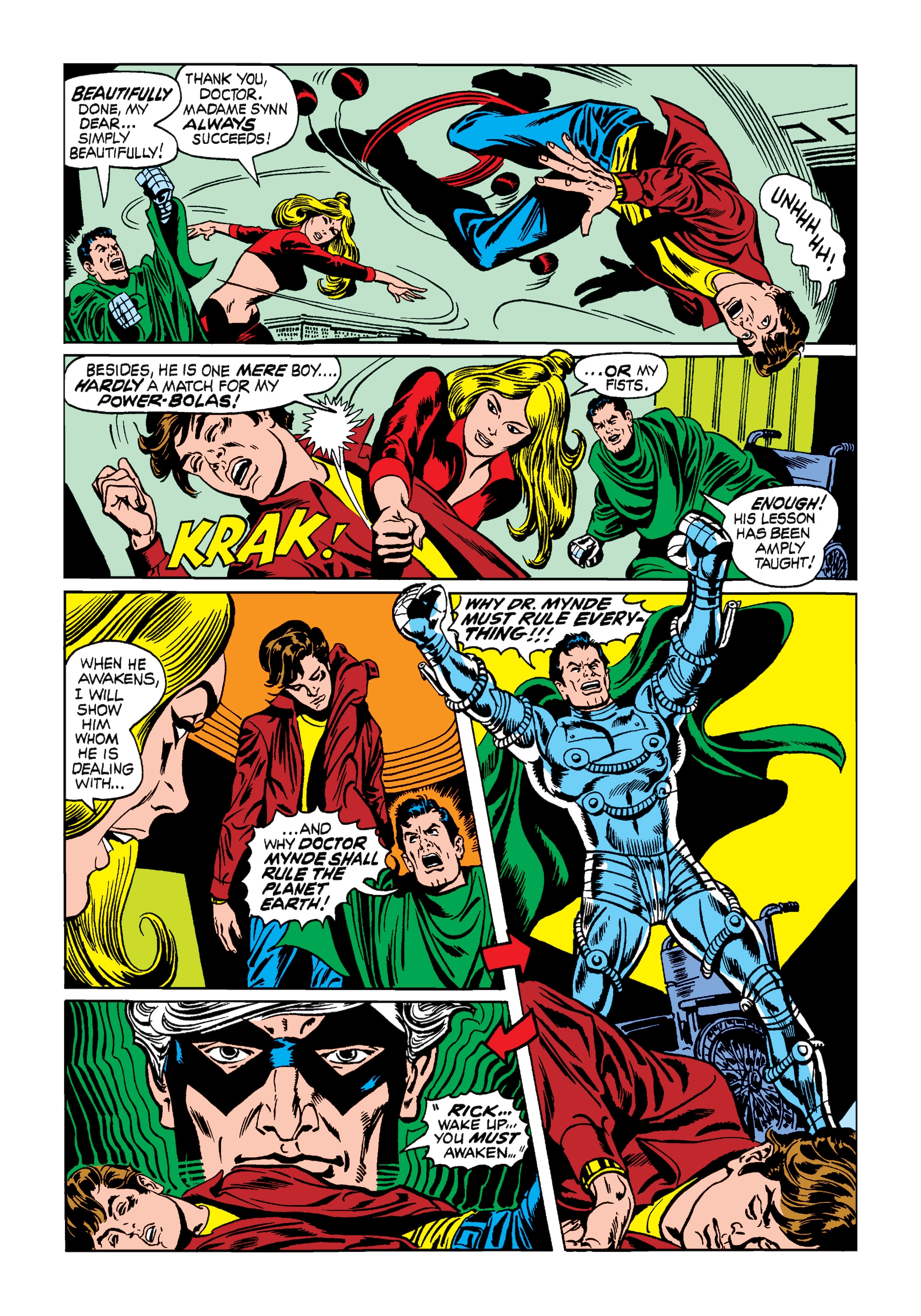 Read online Marvel Masterworks: Captain Marvel comic -  Issue # TPB 3 (Part 1) - 58