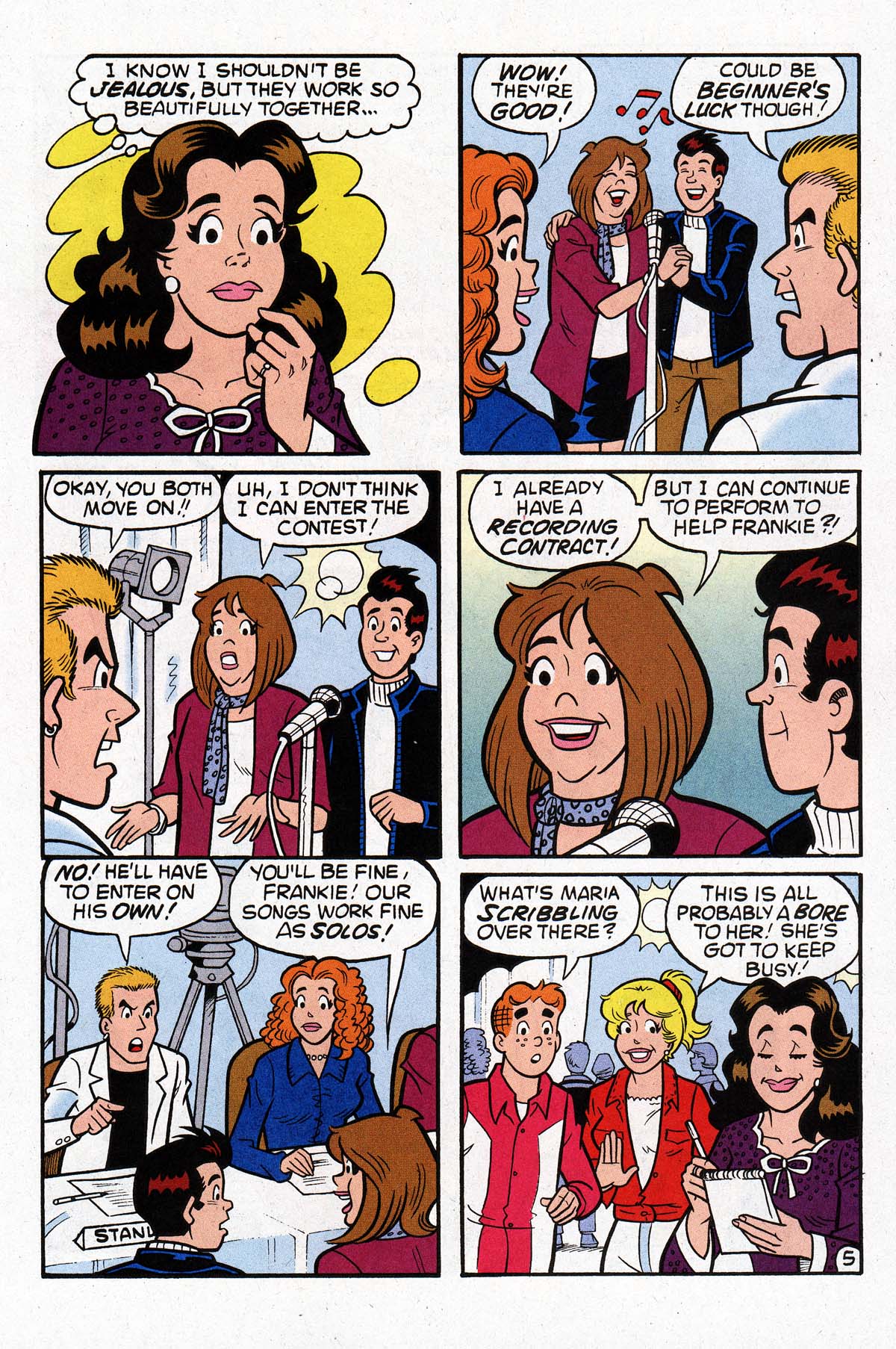Read online Archie & Friends (1992) comic -  Issue #68 - 6