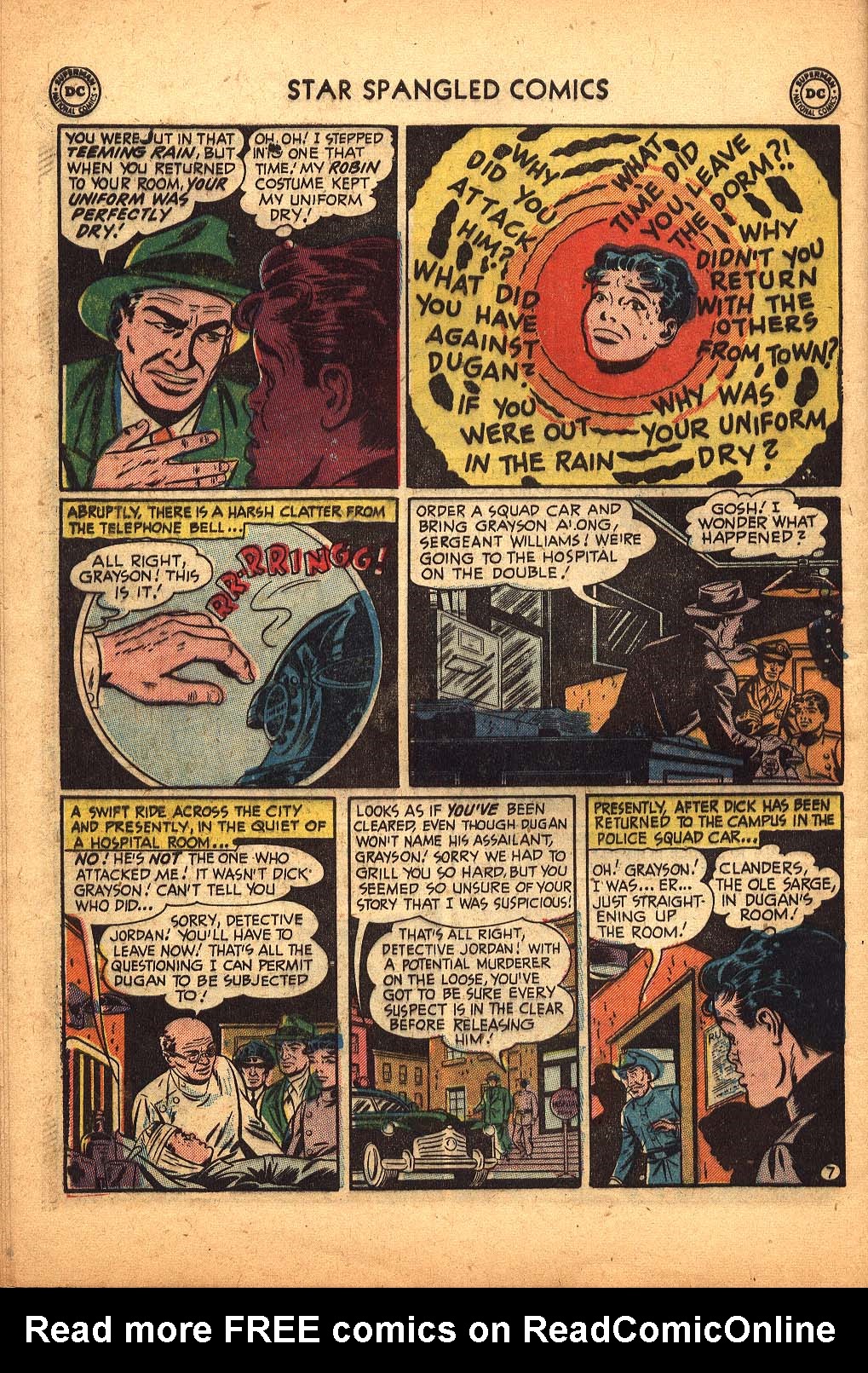 Read online Star Spangled Comics comic -  Issue #117 - 46