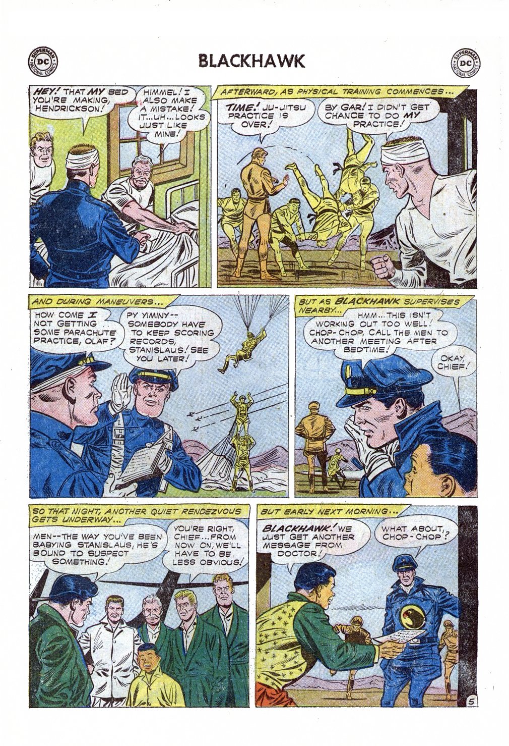 Read online Blackhawk (1957) comic -  Issue #139 - 18