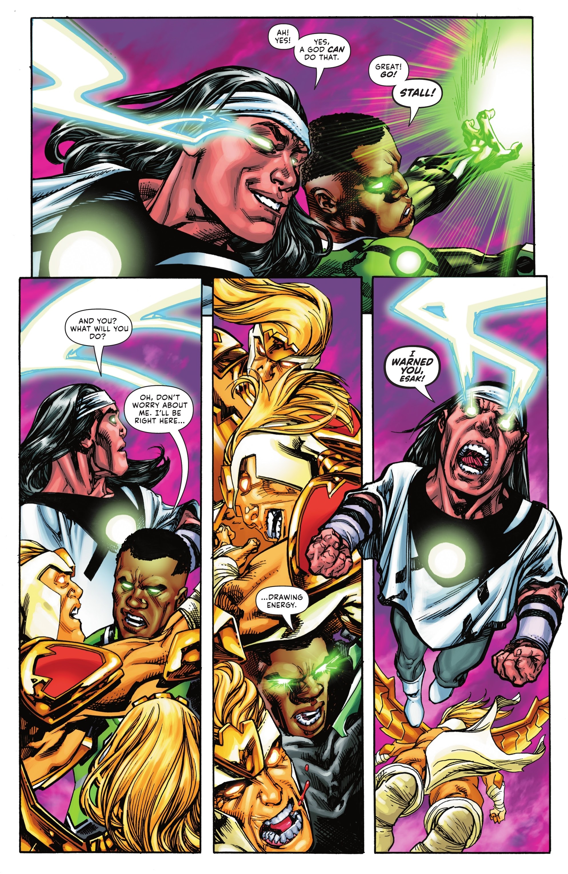 Read online Green Lantern (2021) comic -  Issue #9 - 14