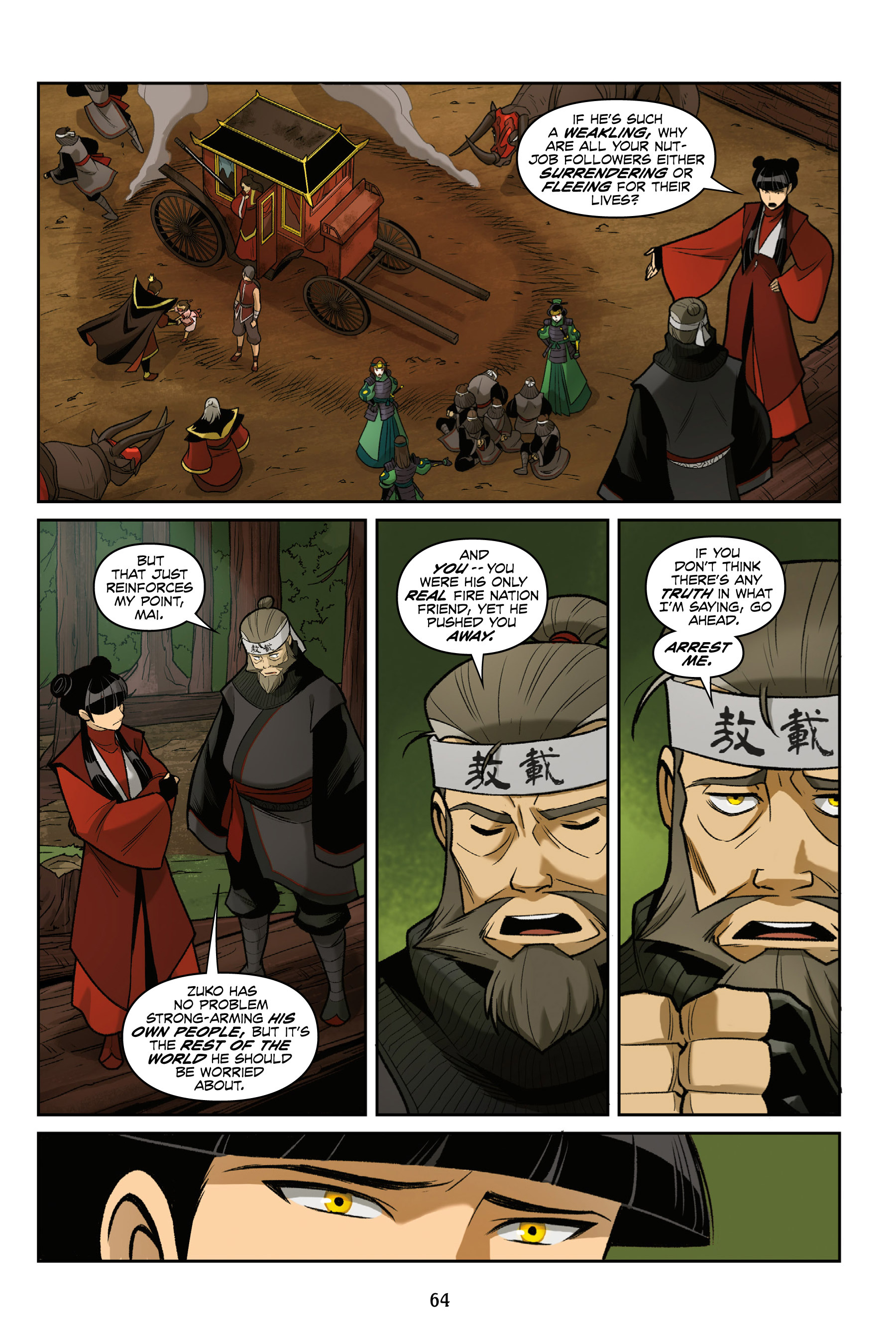 Read online Nickelodeon Avatar: The Last Airbender - Smoke and Shadow comic -  Issue # Part 1 - 64