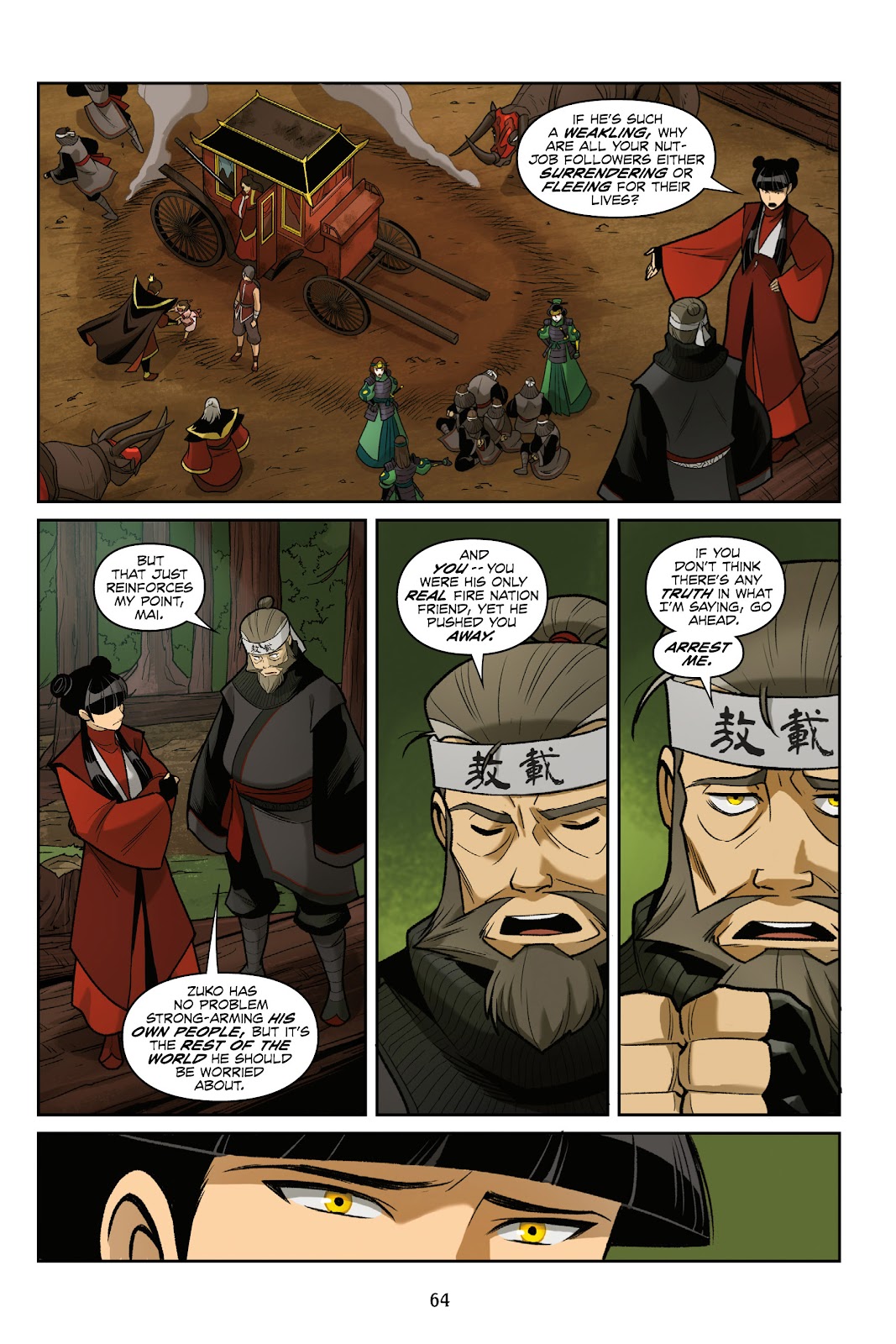 Nickelodeon Avatar: The Last Airbender - Smoke and Shadow issue Part 1 - Page 64