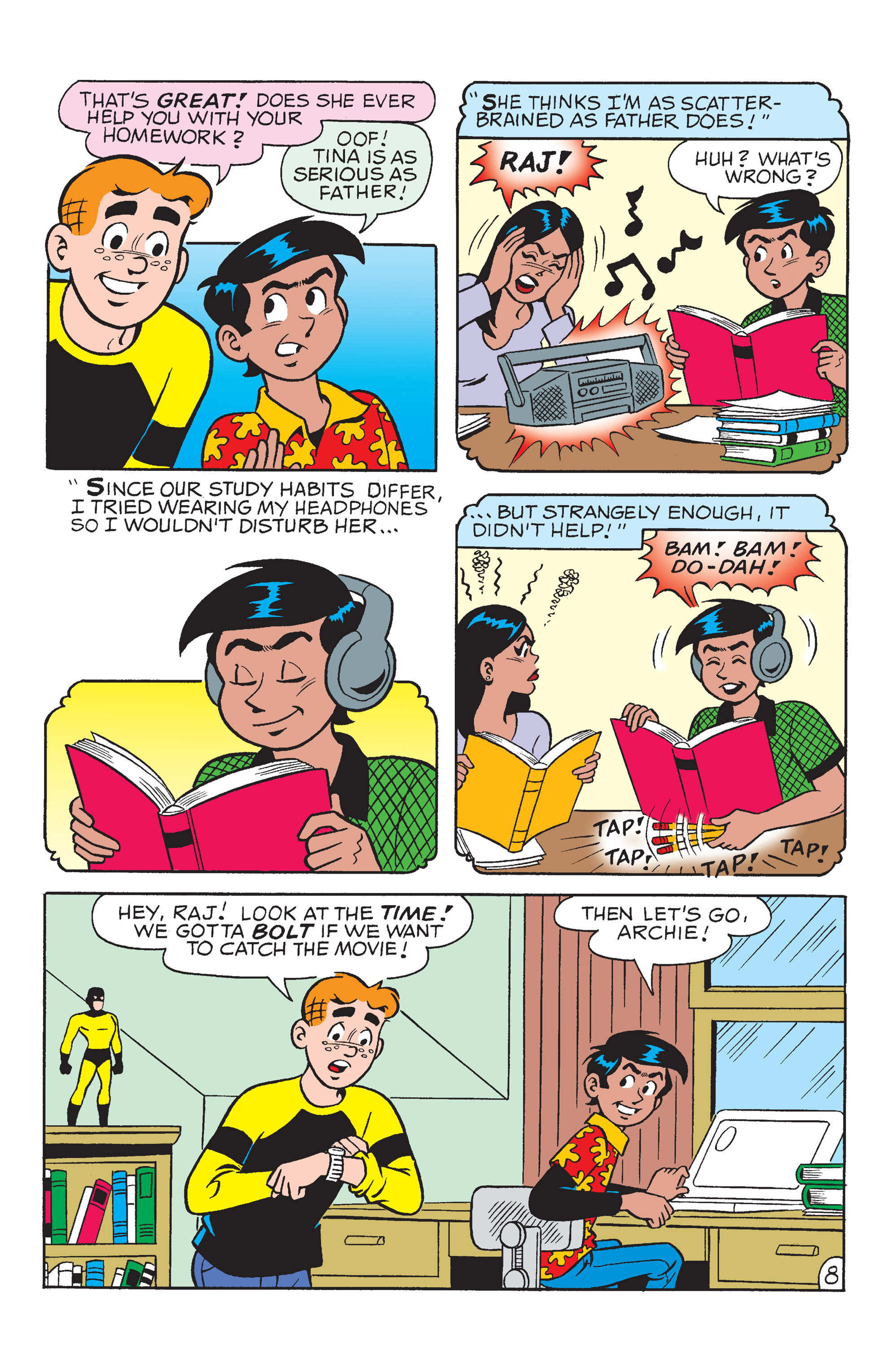 Read online Archie & Friends: Sibling Rivalry comic -  Issue # TPB - 51