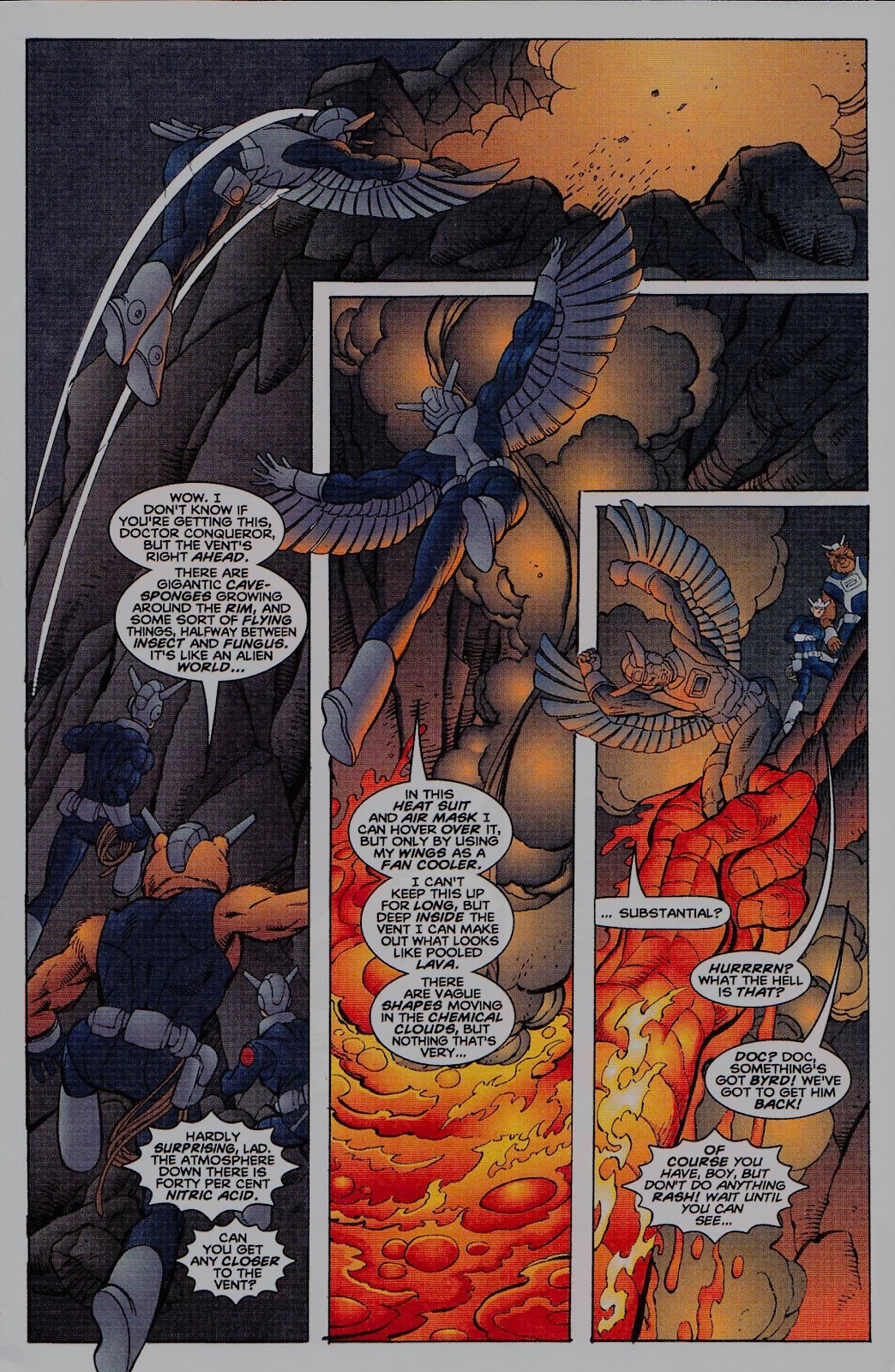 Judgment Day (2003) issue TPB - Page 132