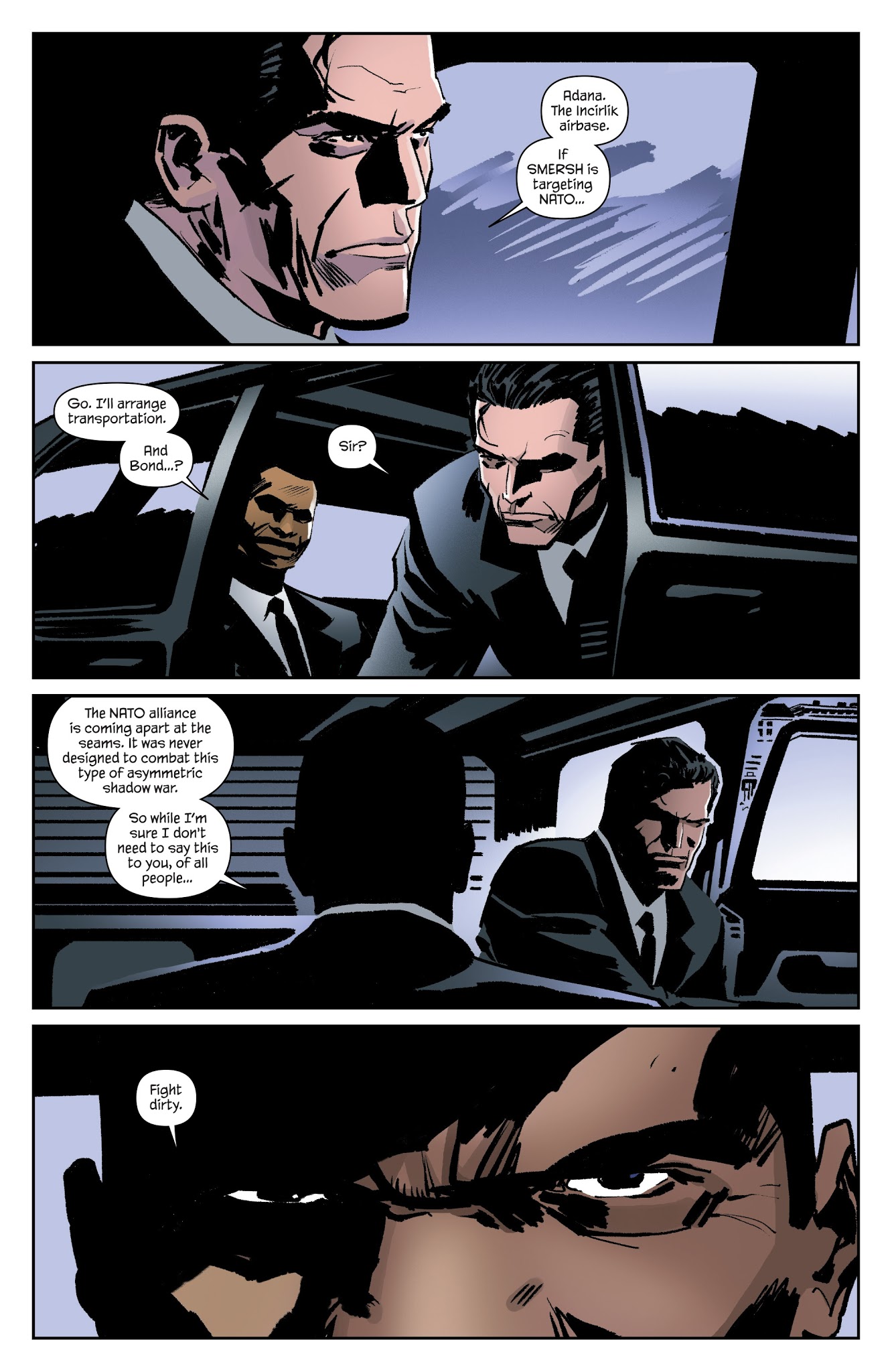 Read online James Bond: Kill Chain comic -  Issue #5 - 8