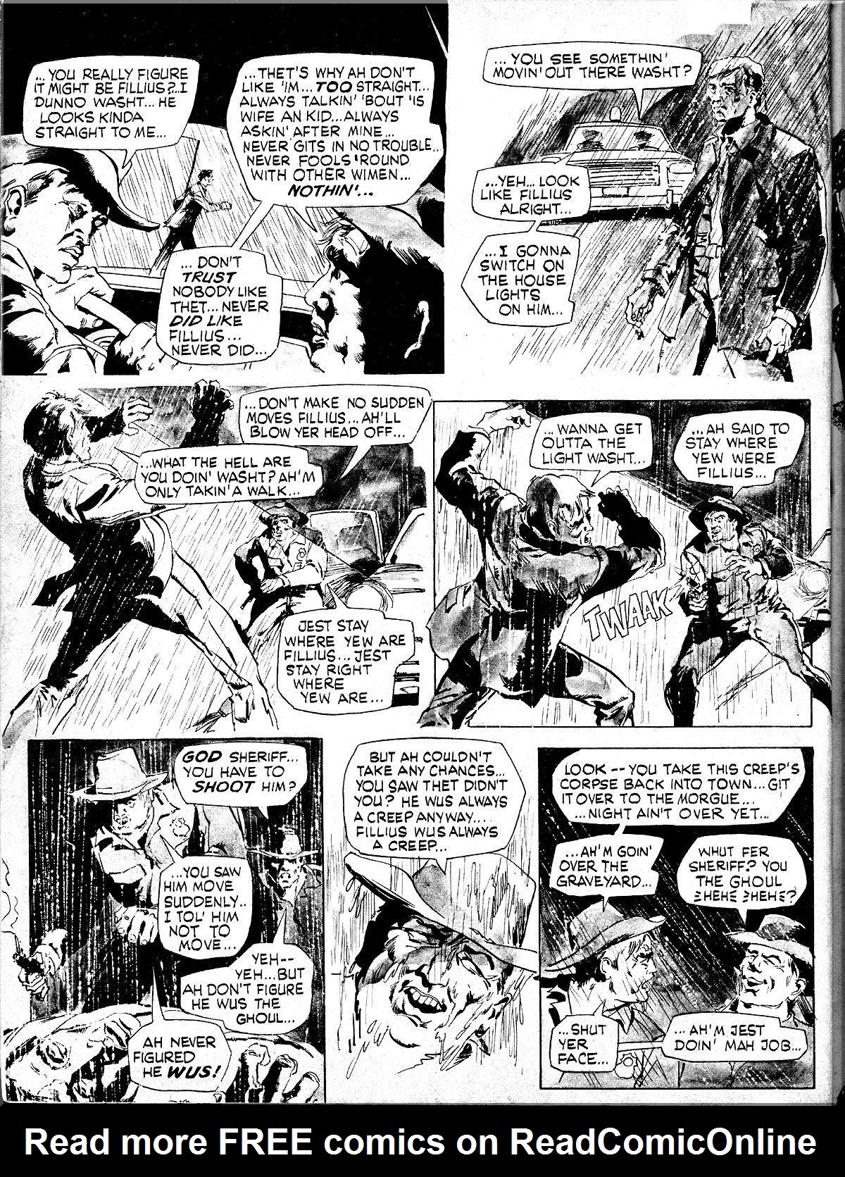 Read online Psycho comic -  Issue #9 - 8