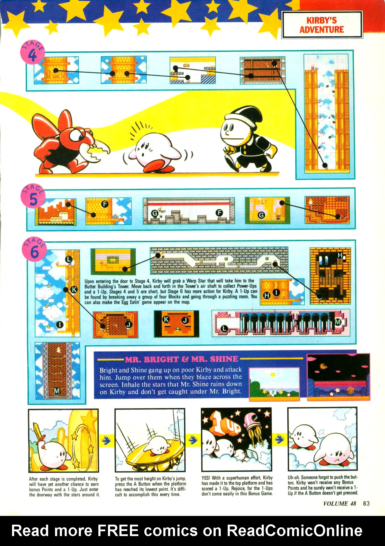 Read online Nintendo Power comic -  Issue #48 - 86