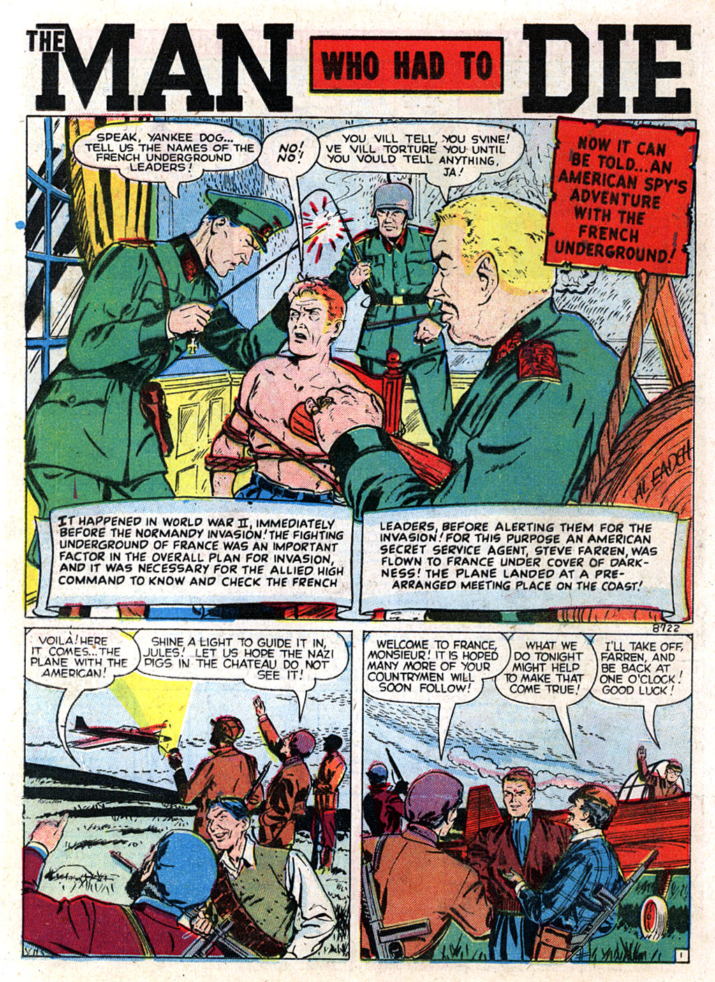 Read online Kent Blake of the Secret Service comic -  Issue #3 - 20