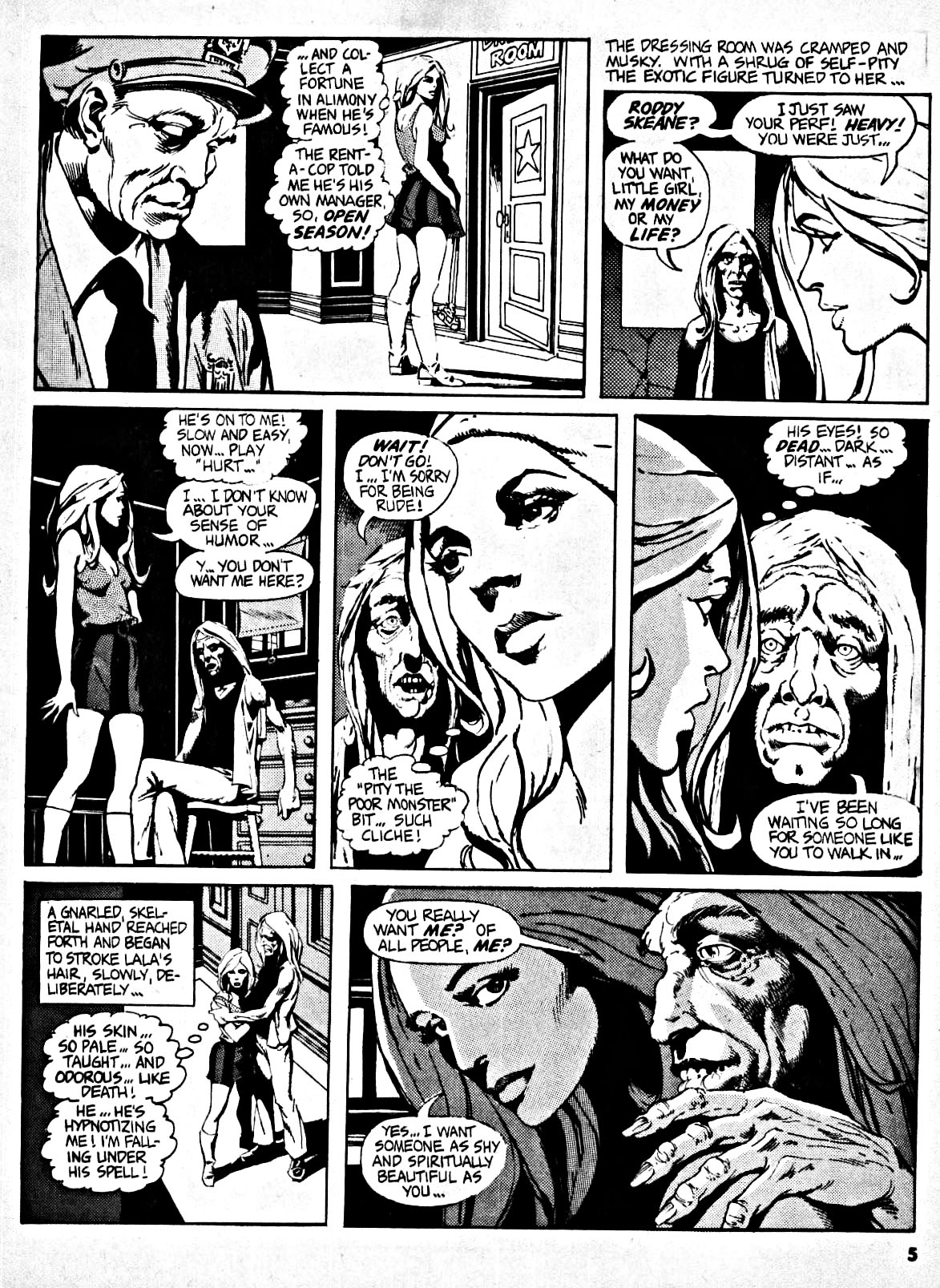 Read online Nightmare (1970) comic -  Issue #4 - 4