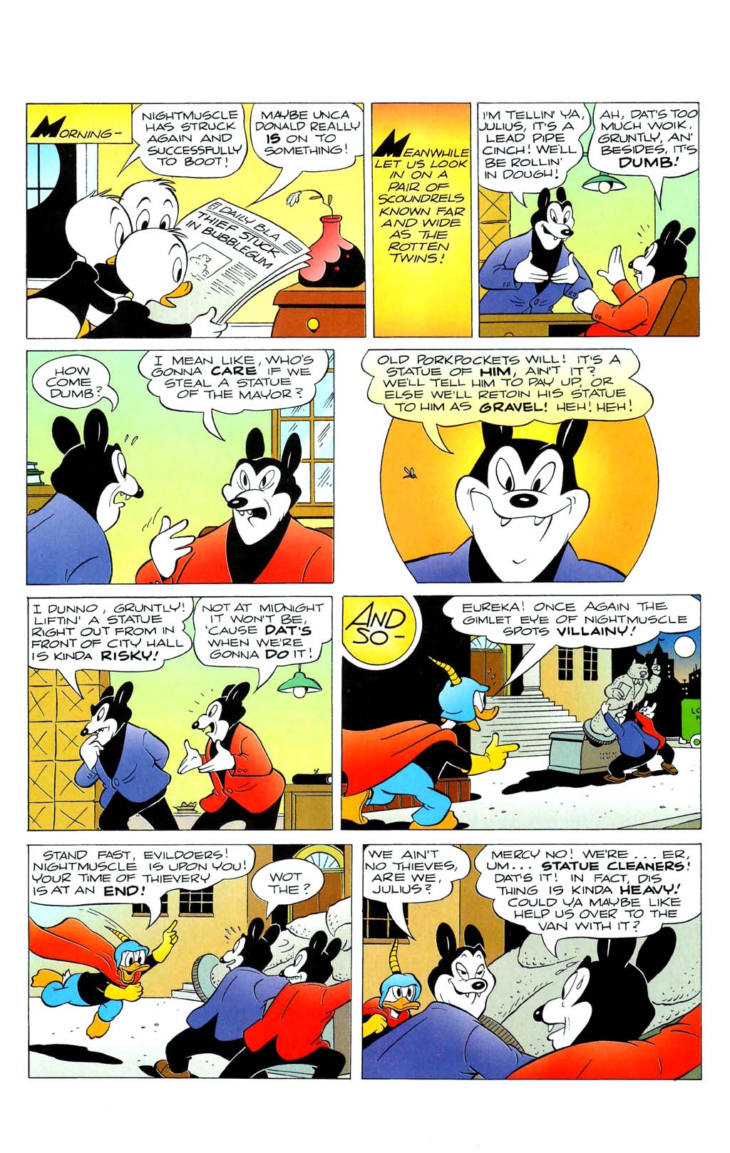 Read online Walt Disney's Comics and Stories comic -  Issue #669 - 7