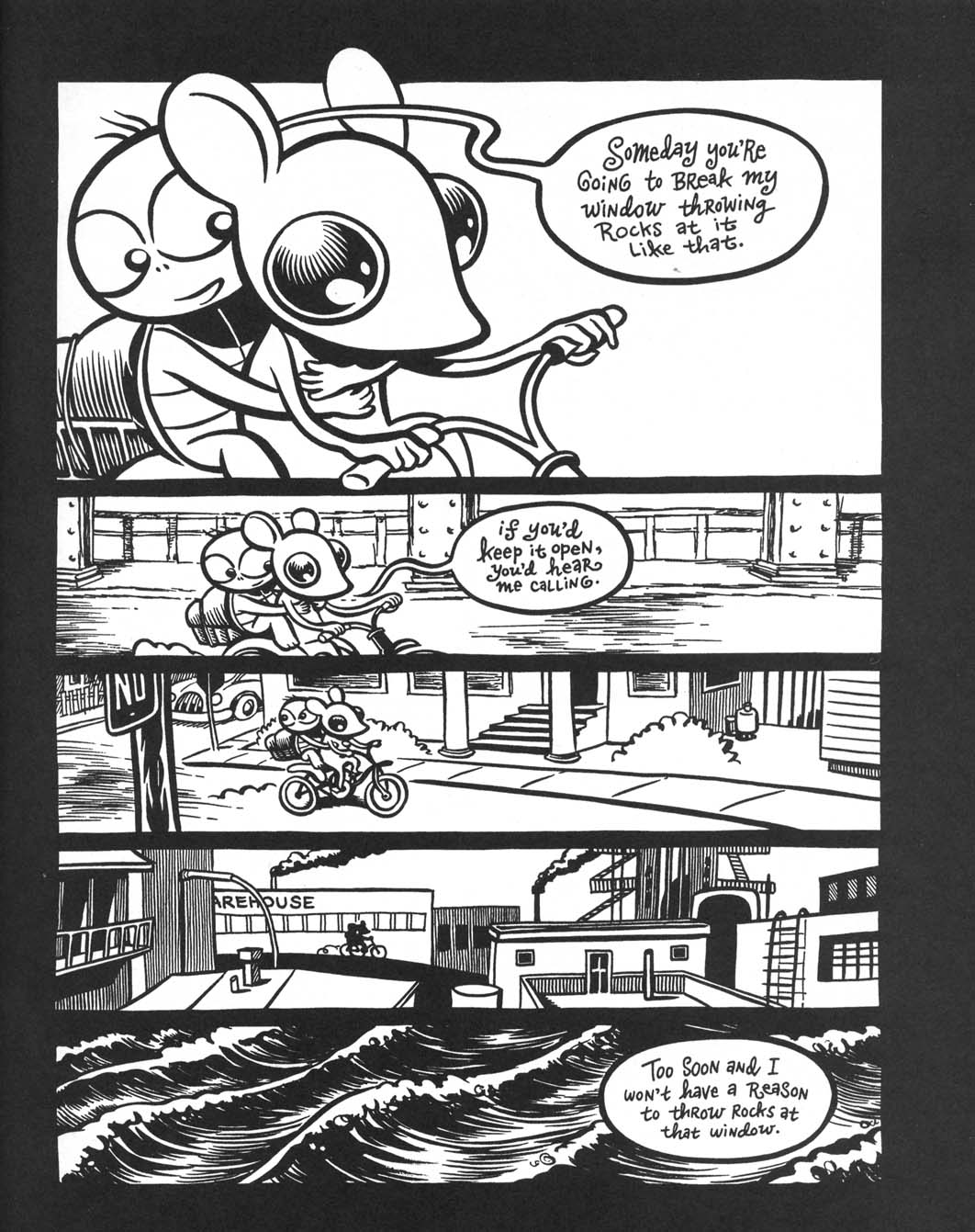 Read online Good-Bye Chunky Rice comic -  Issue # TPB - 9