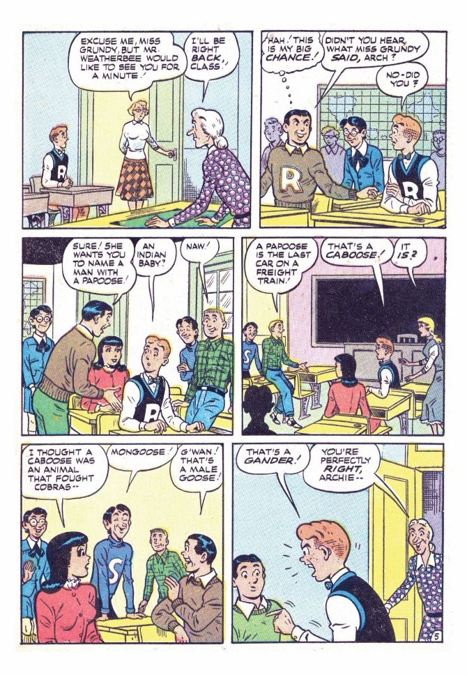 Read online Archie Comics comic -  Issue #044 - 17