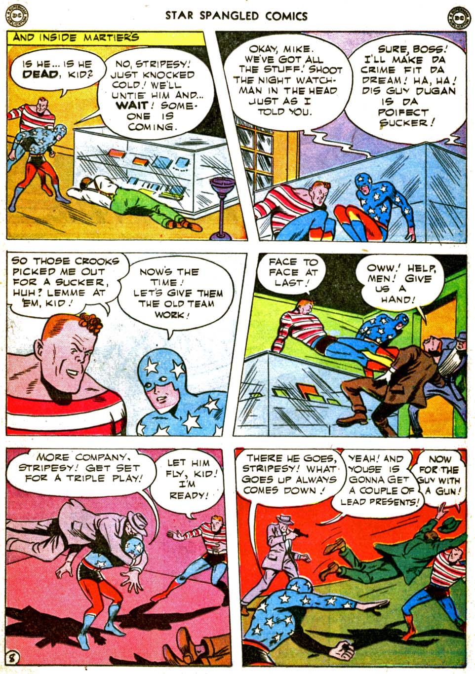 Read online Star Spangled Comics comic -  Issue #48 - 37