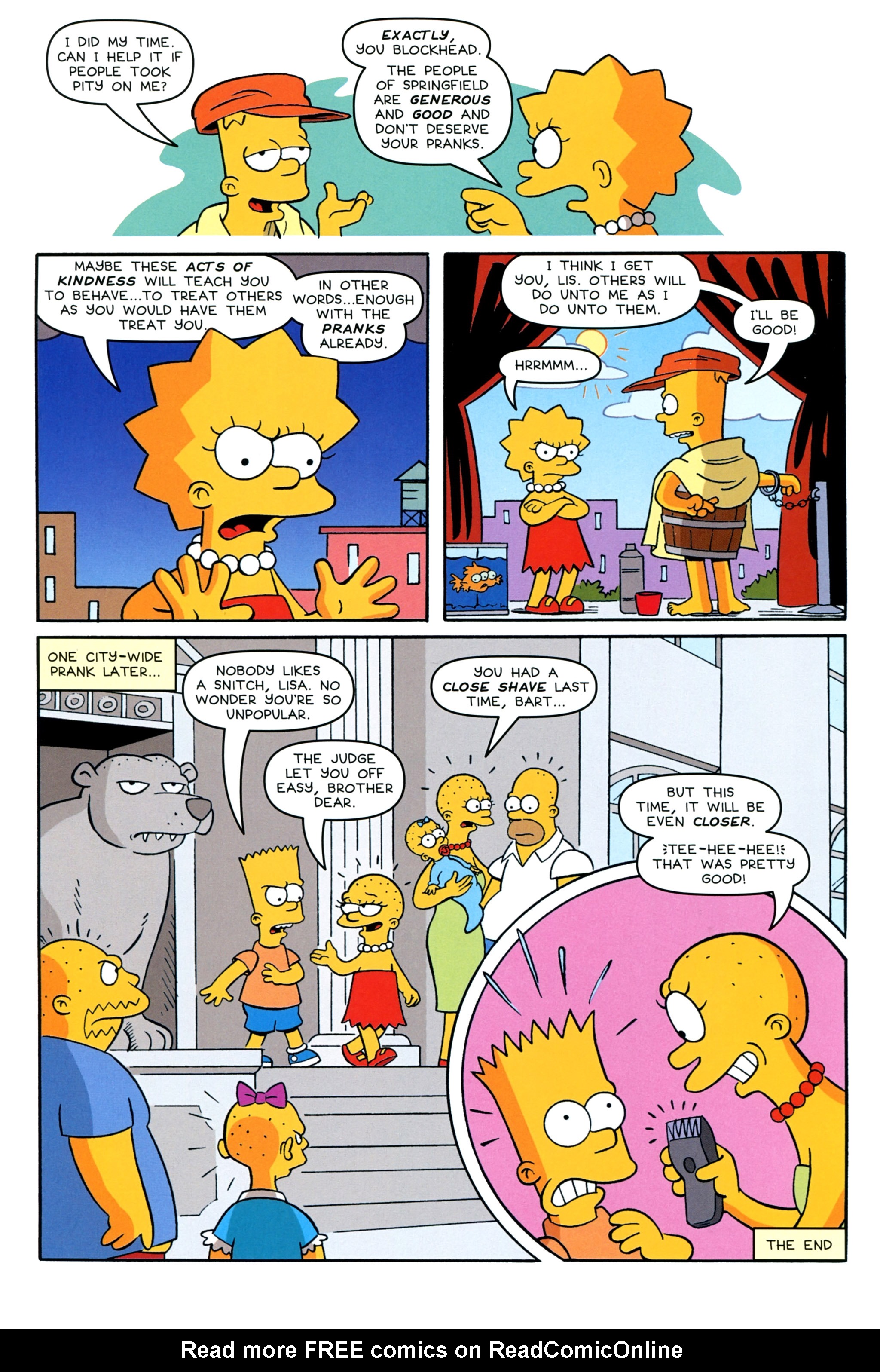 Read online Simpsons Comics Presents Bart Simpson comic -  Issue #92 - 26