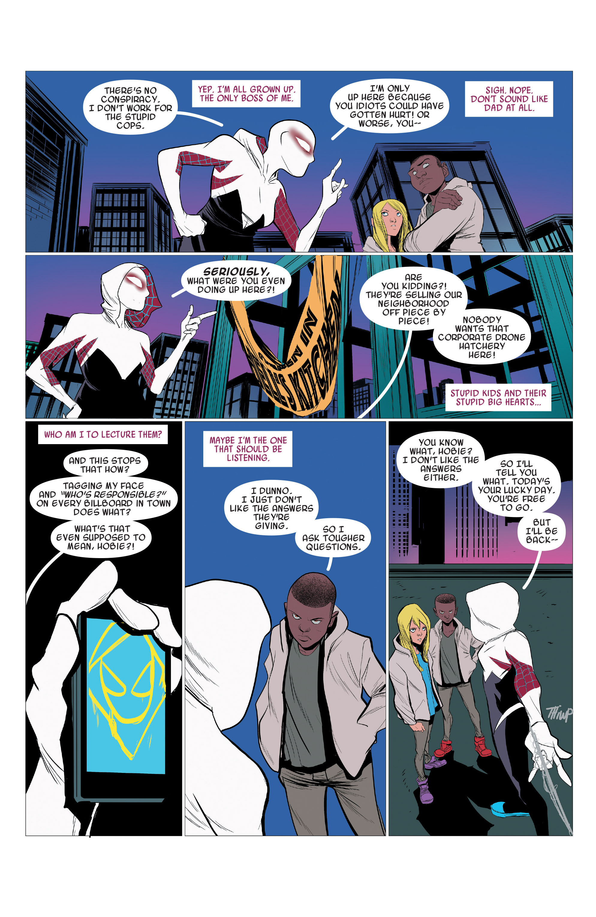 Read online Spider-Gwen [I] comic -  Issue #4 - 7