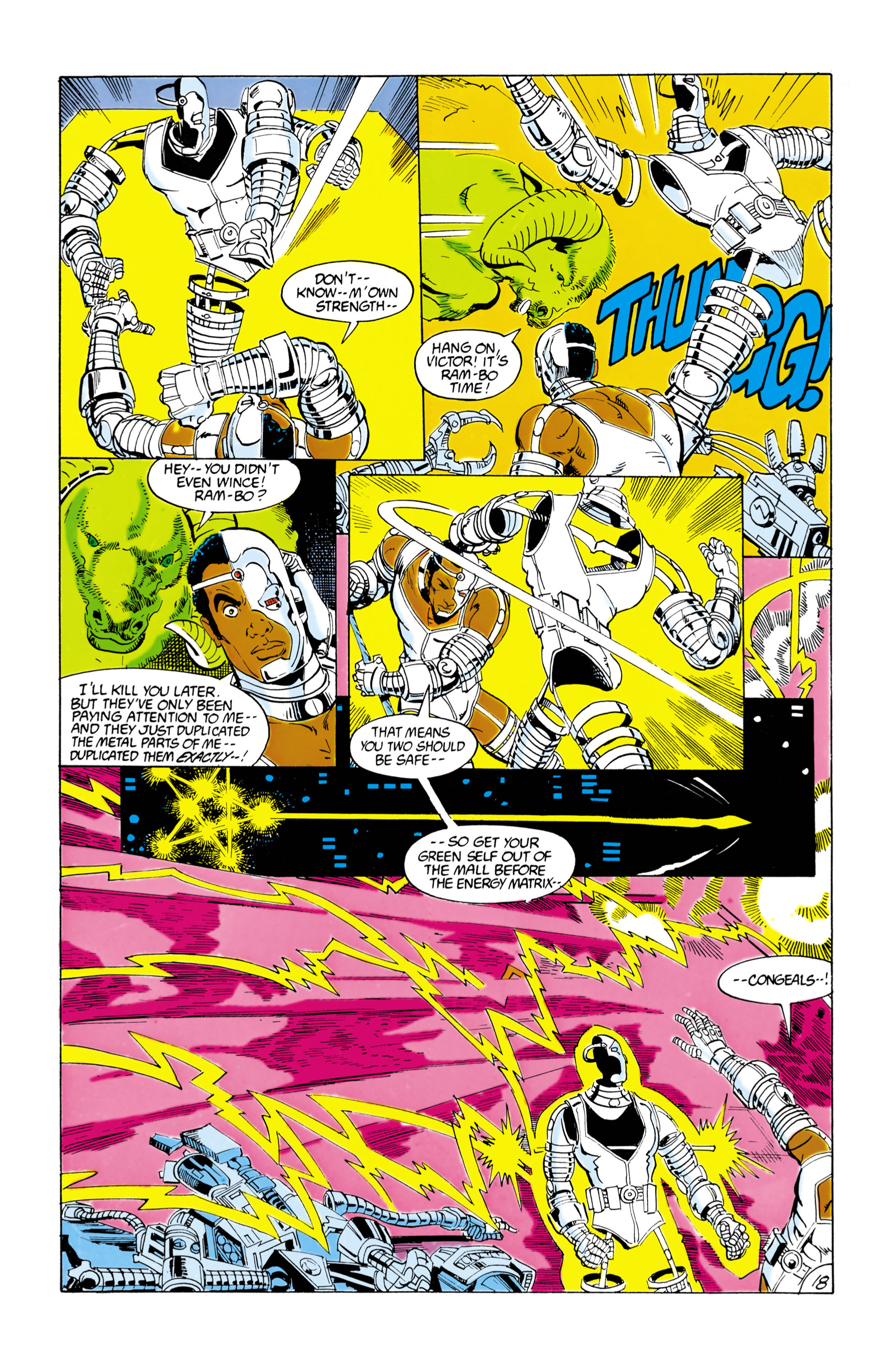 Read online Teen Titans Spotlight comic -  Issue #20 - 19