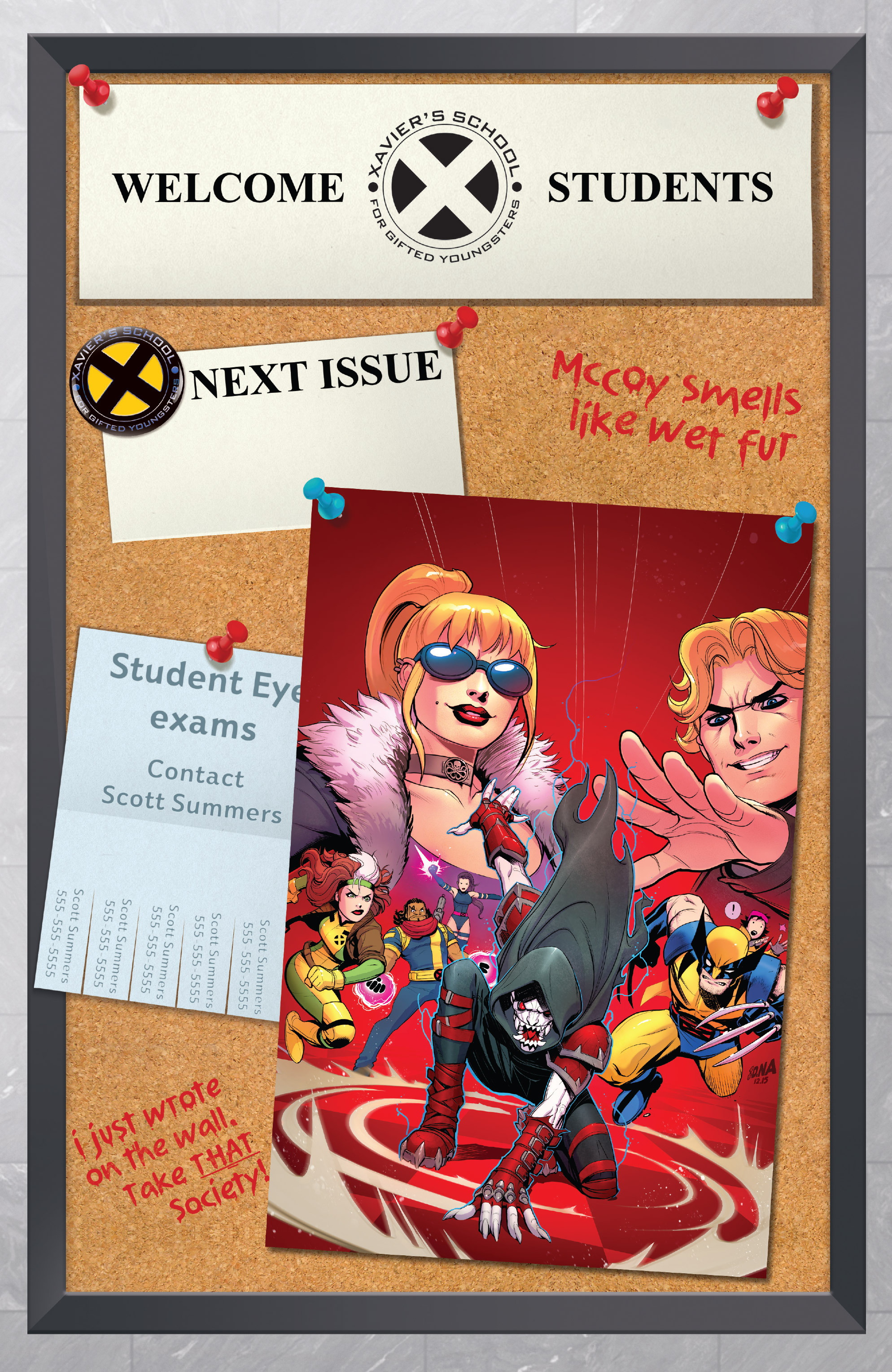 Read online X-Men '92 (2016) comic -  Issue #1 - 21