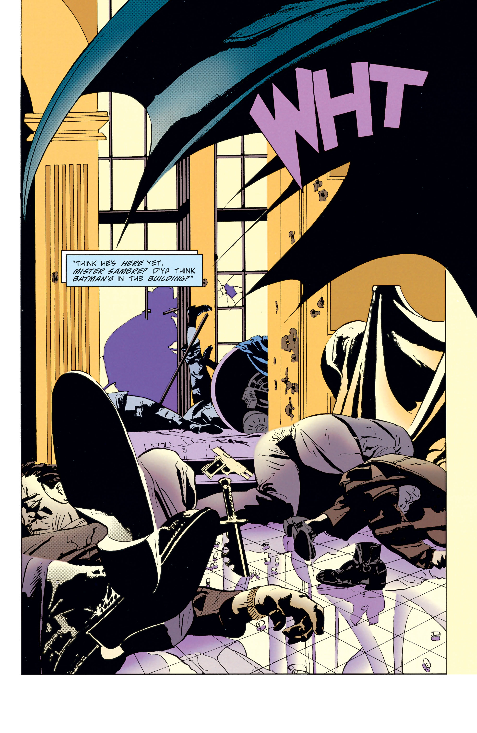 Batman: Legends of the Dark Knight 85 Page 1
