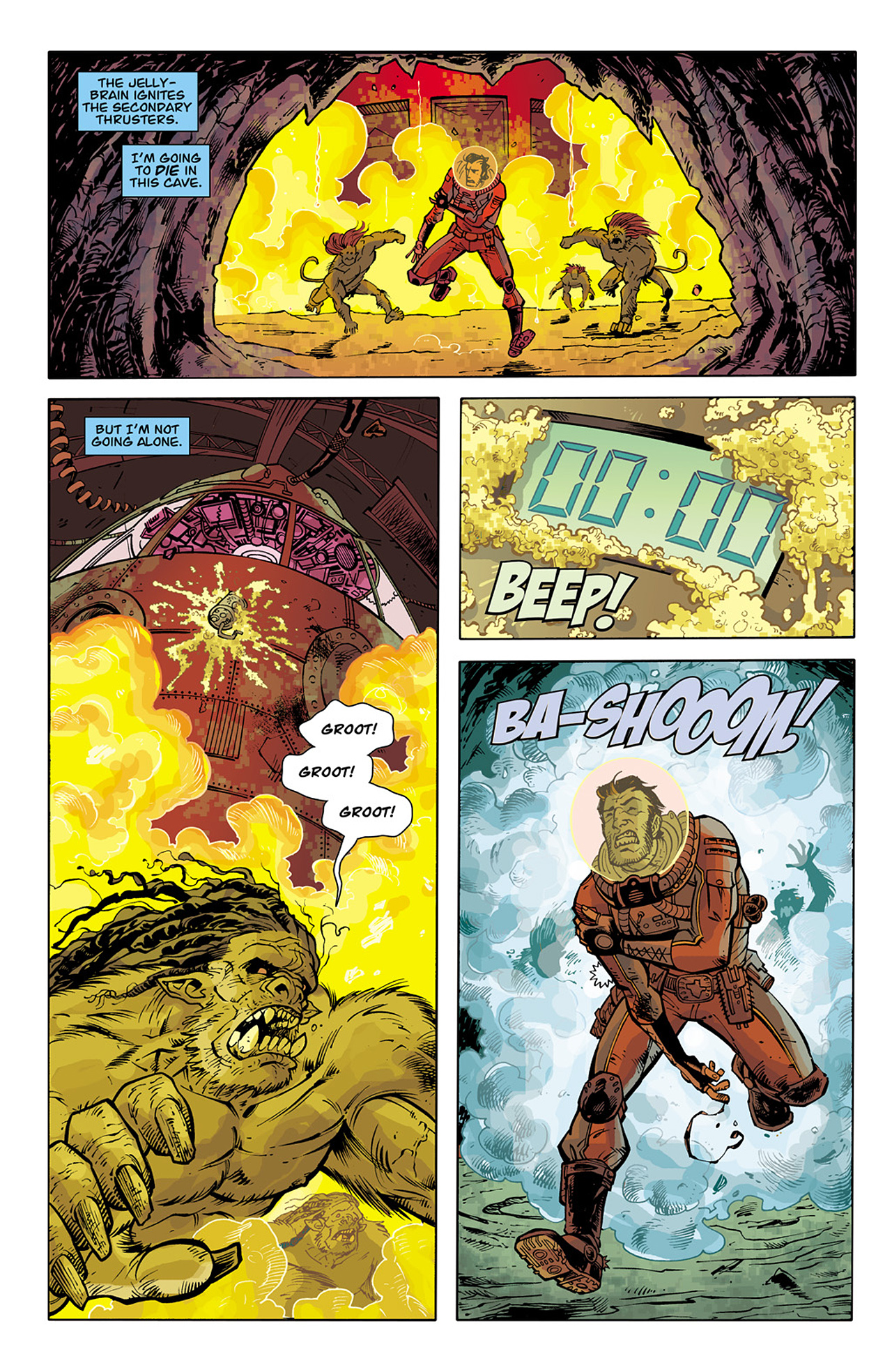 Read online Fear Agent comic -  Issue # TPB 1 - 29