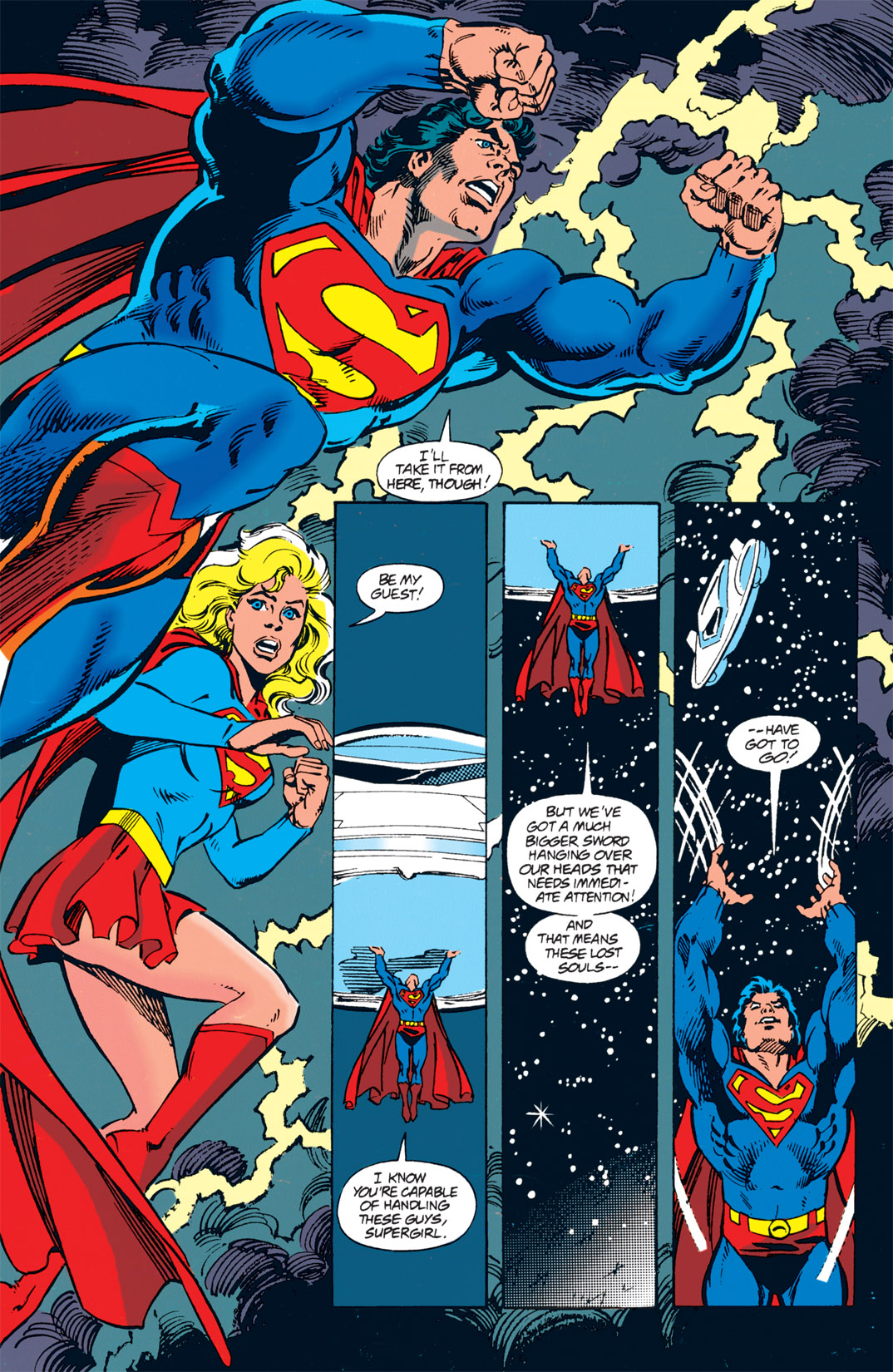 Read online Superman (1987) comic -  Issue #93 - 5