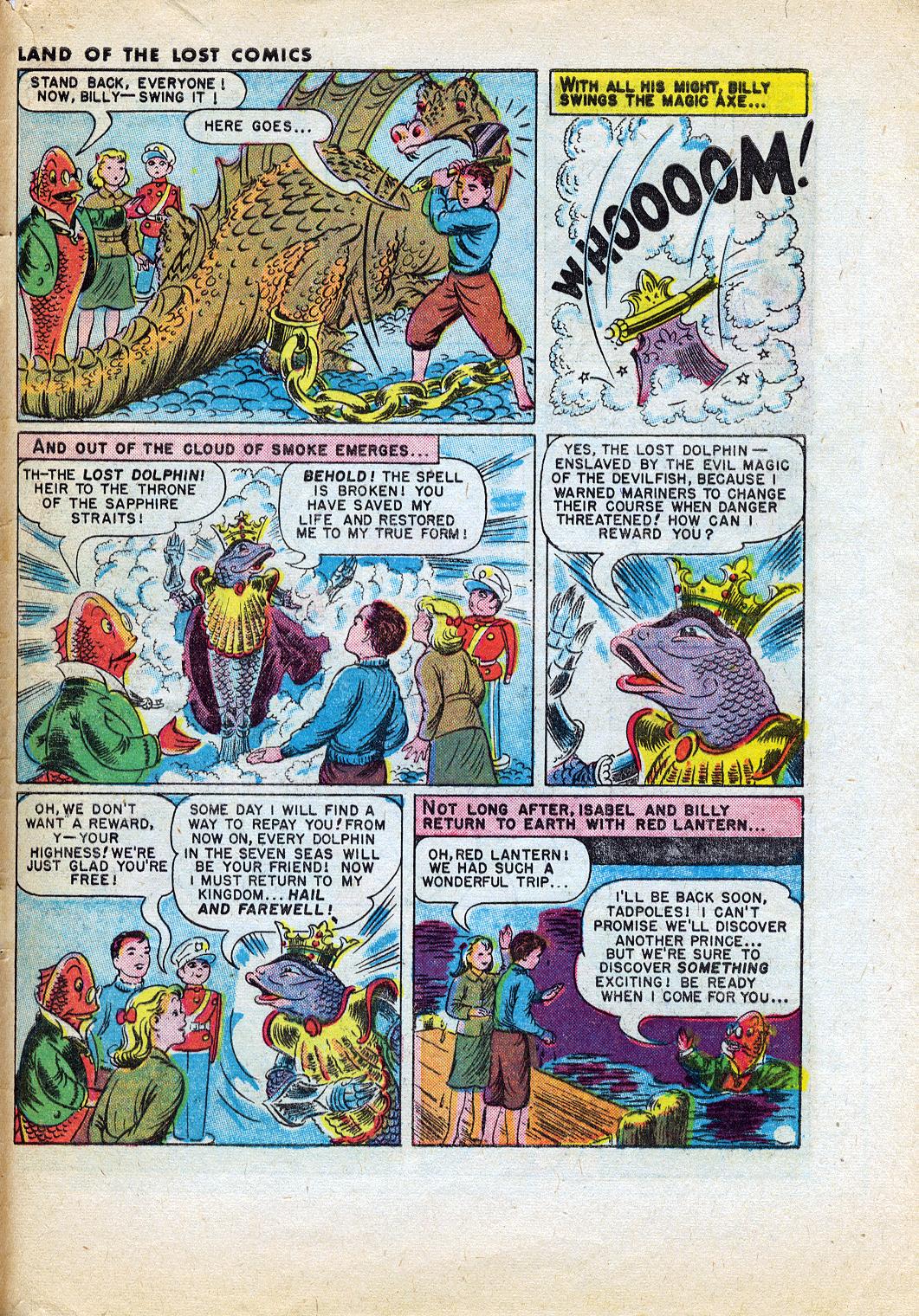 Read online Land of the Lost Comics comic -  Issue #3 - 33