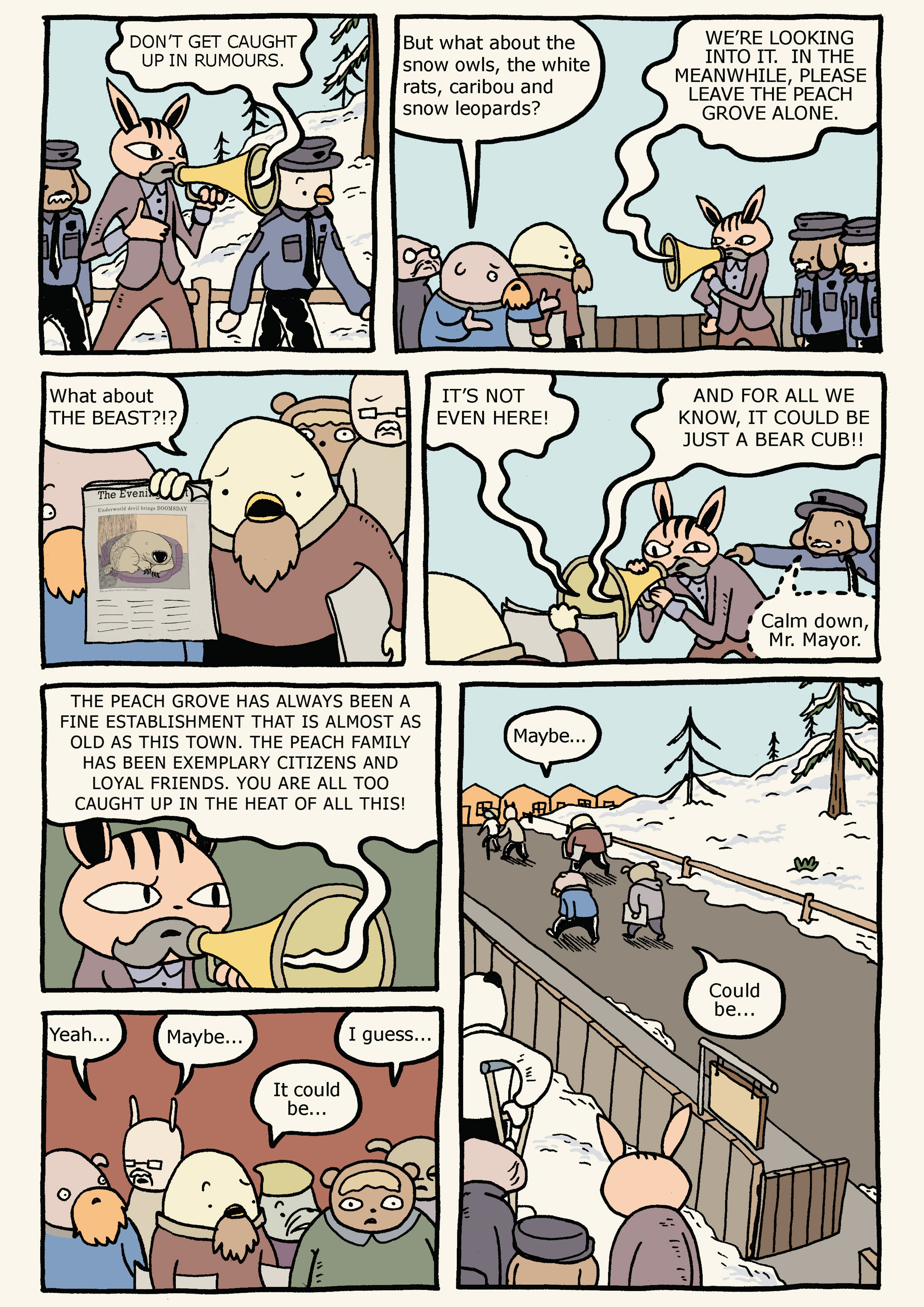 Read online Splendour in the Snow comic -  Issue # TPB (Part 2) - 7