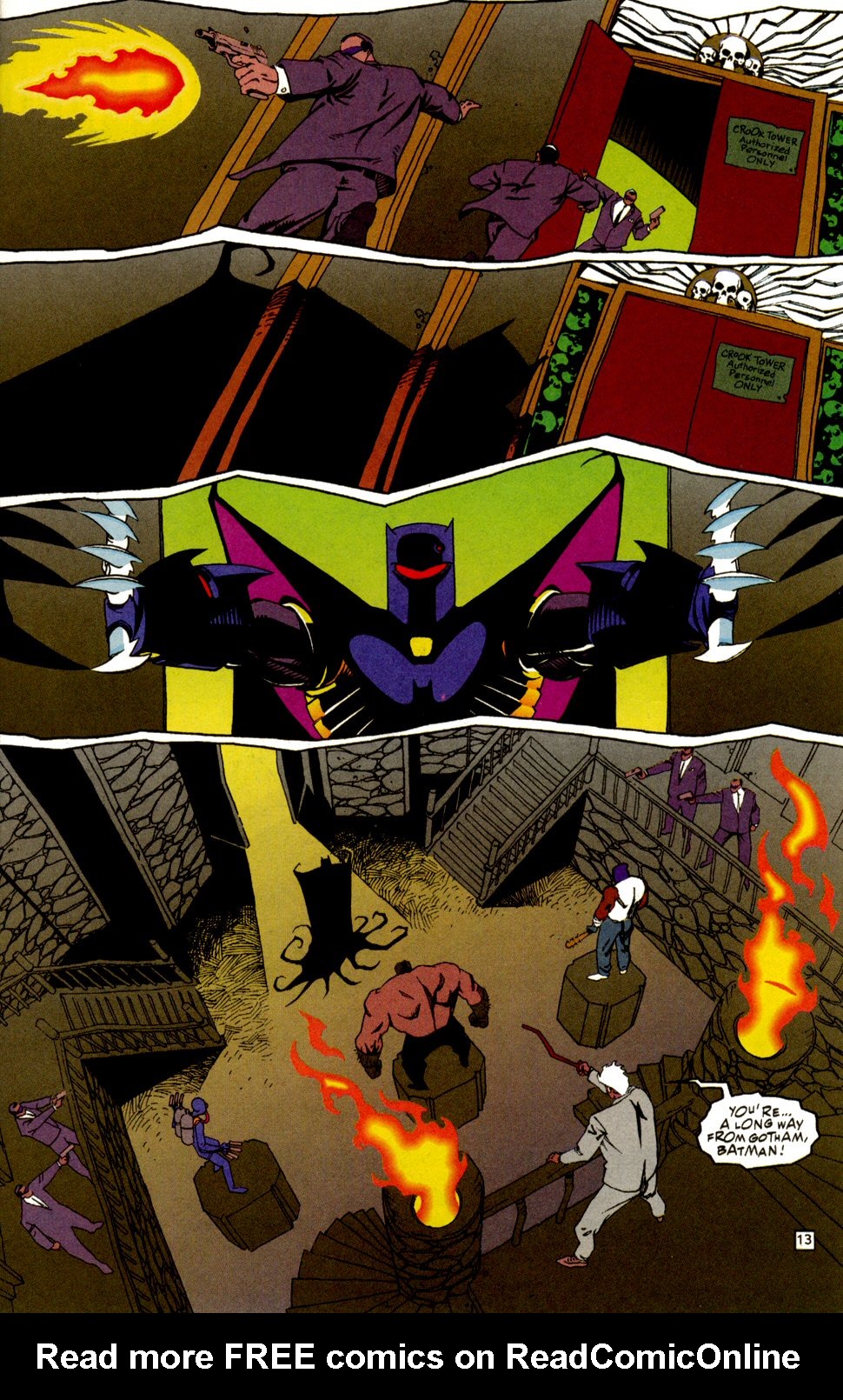 Read online Chain Gang War comic -  Issue #11 - 14