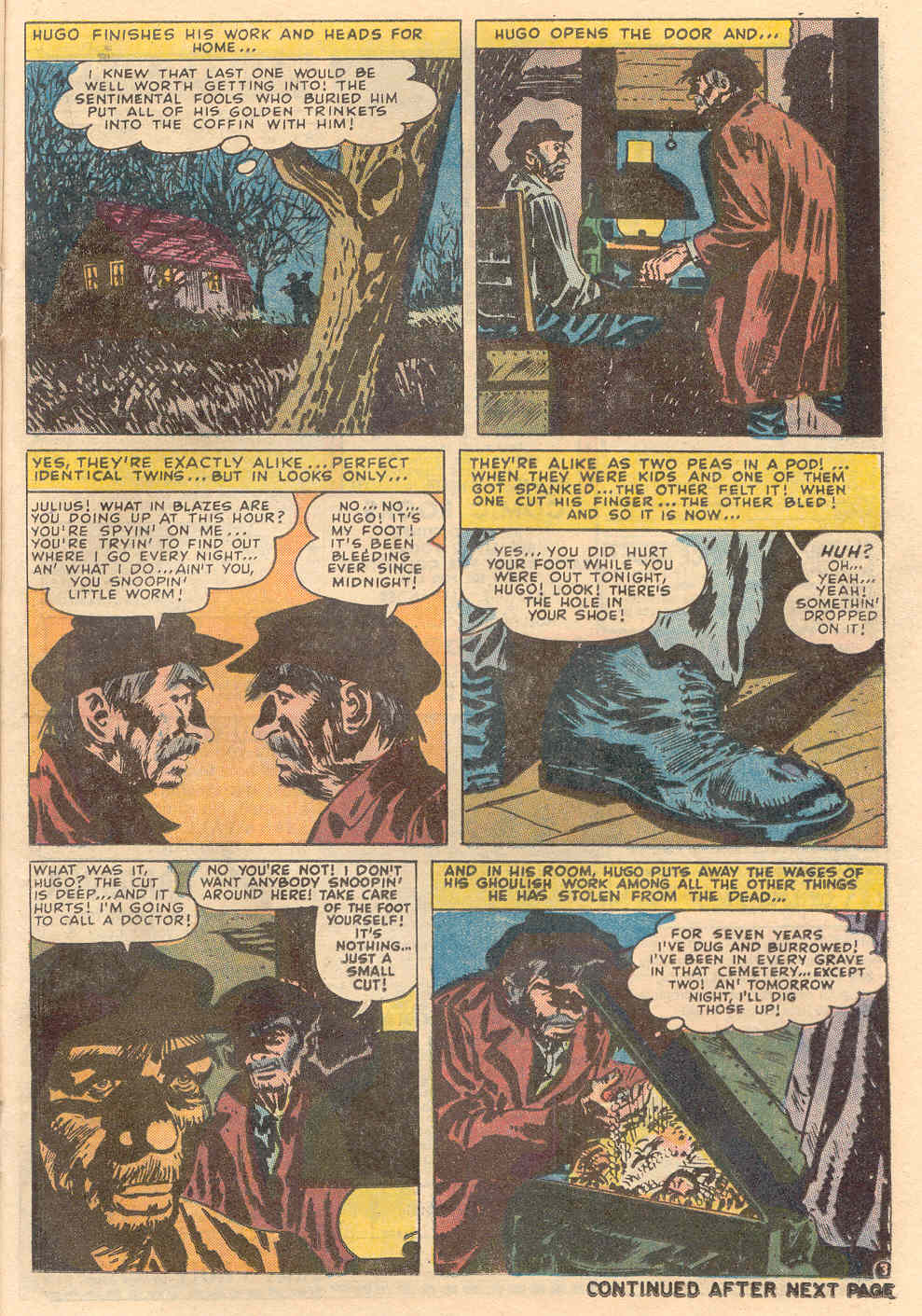 Read online Dead of Night comic -  Issue #1 - 14