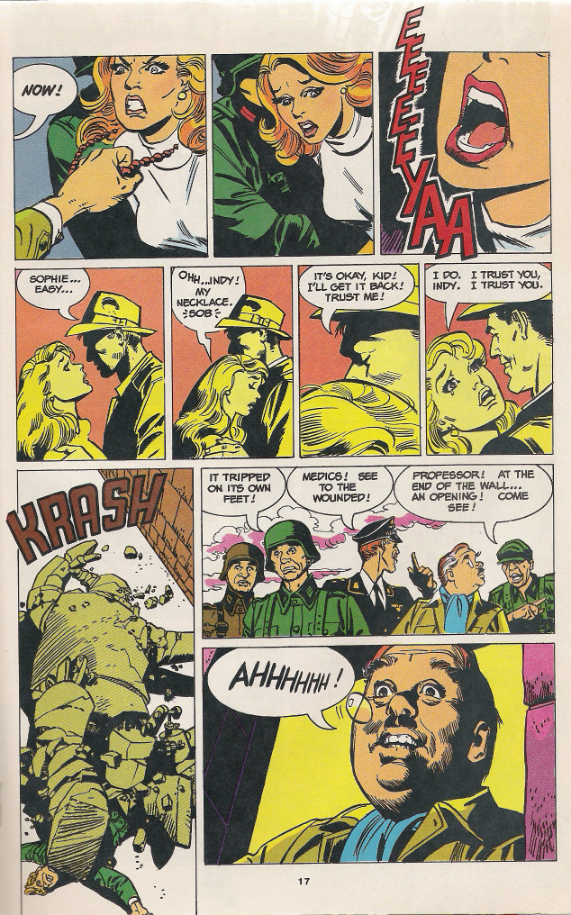 Read online Indiana Jones and the Fate of Atlantis comic -  Issue #4 - 19