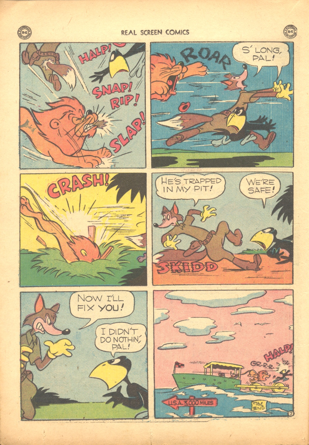 Read online Real Screen Comics comic -  Issue #12 - 20