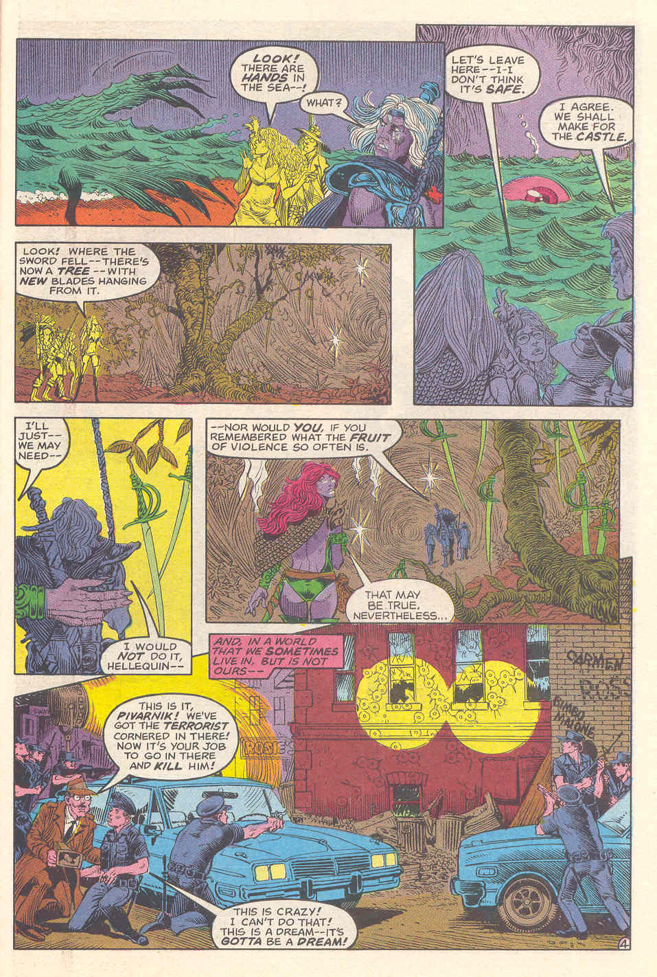 Read online Starslayer comic -  Issue #28 - 25