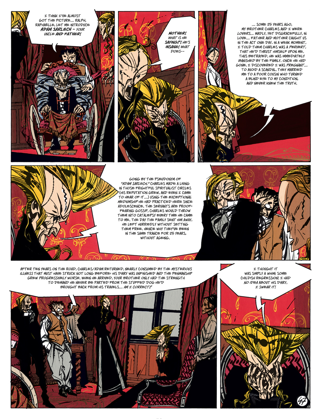 Read online Adam Sarlech comic -  Issue #1 - 51