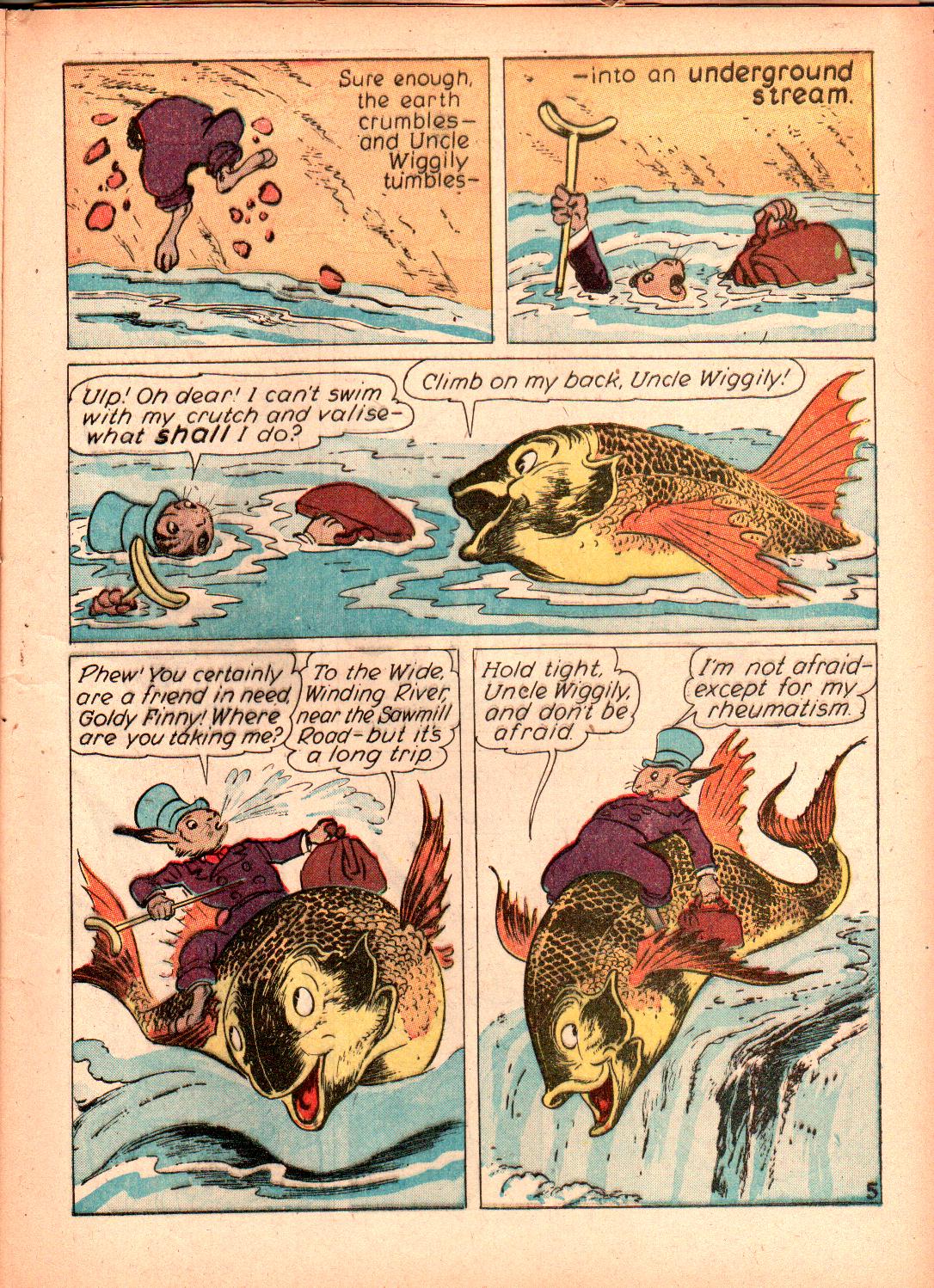 Read online Animal Comics comic -  Issue #5 - 7