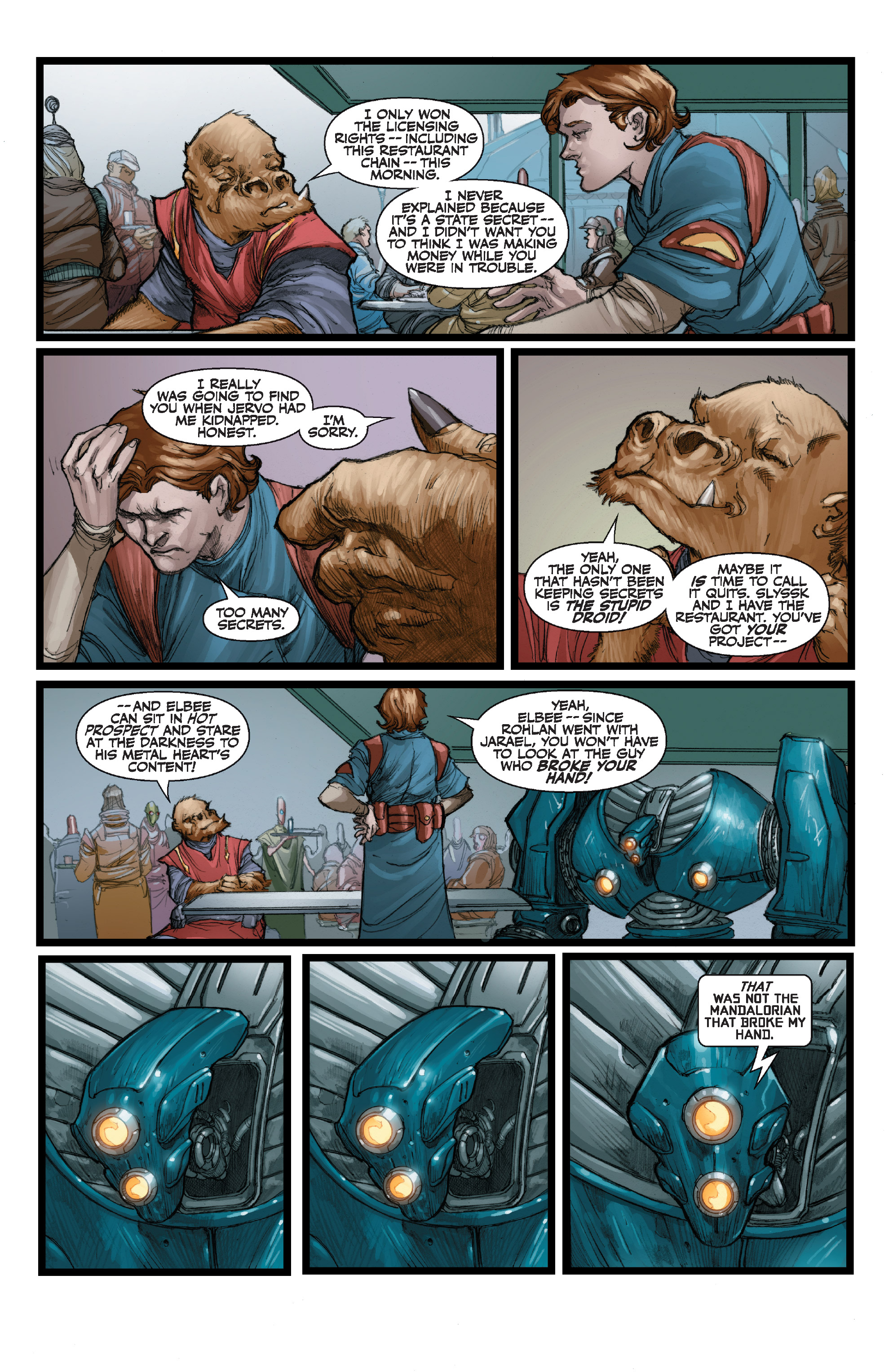 Read online Star Wars Legends: The Old Republic - Epic Collection comic -  Issue # TPB 3 (Part 3) - 21
