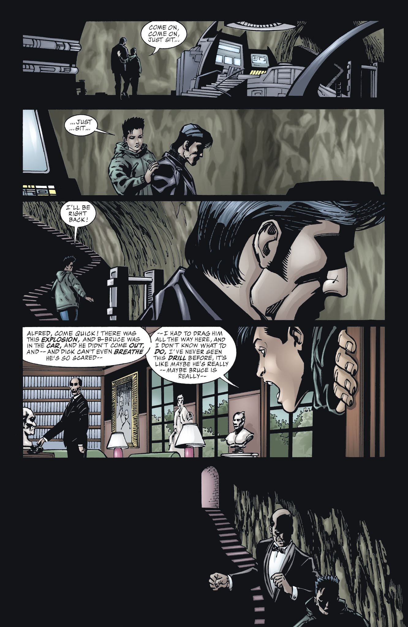 Read online Batman Arkham: Hugo Strange comic -  Issue # TPB (Part 2) - 62