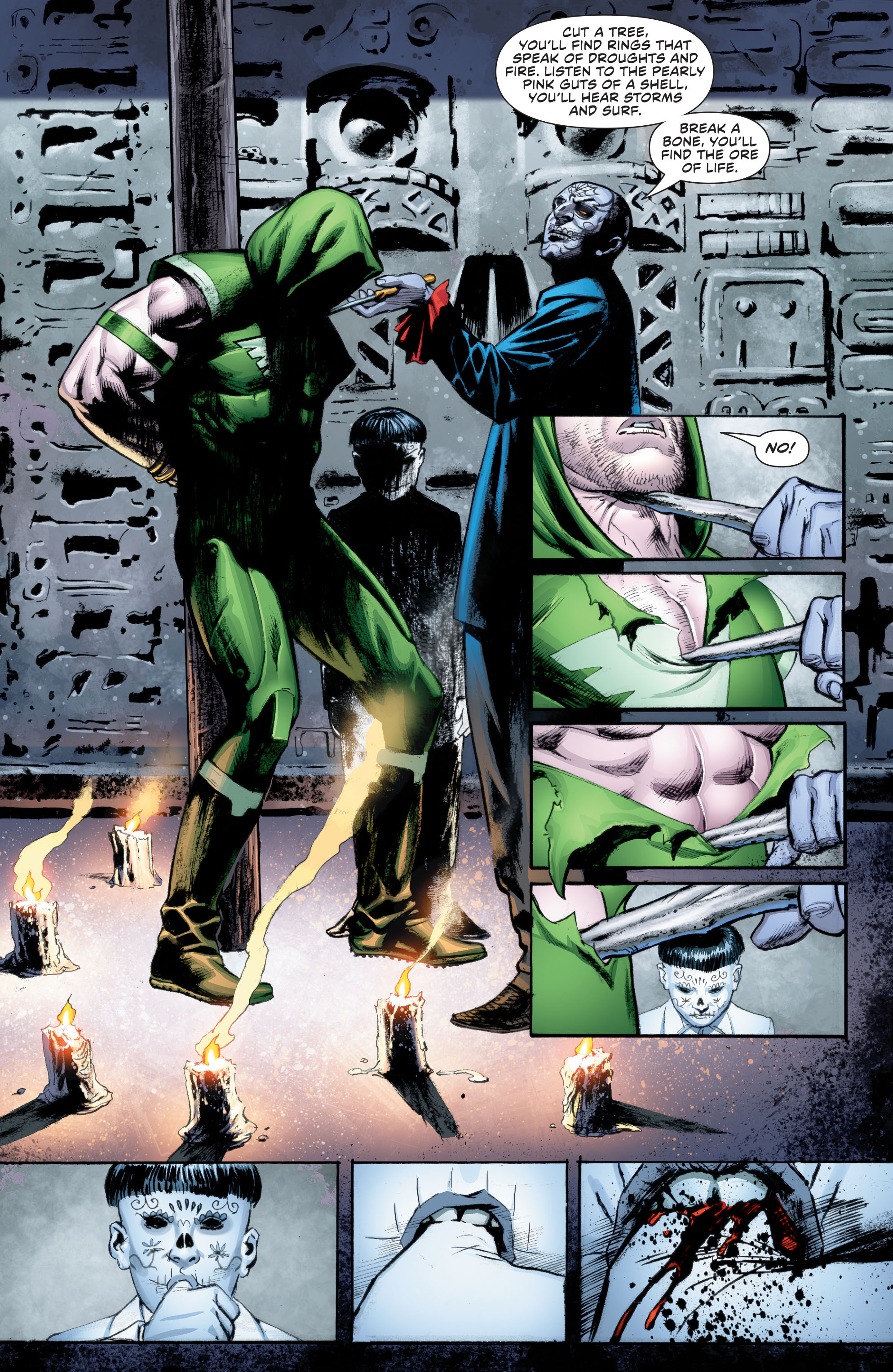 Read online Green Arrow (2011) comic -  Issue #47 - 15