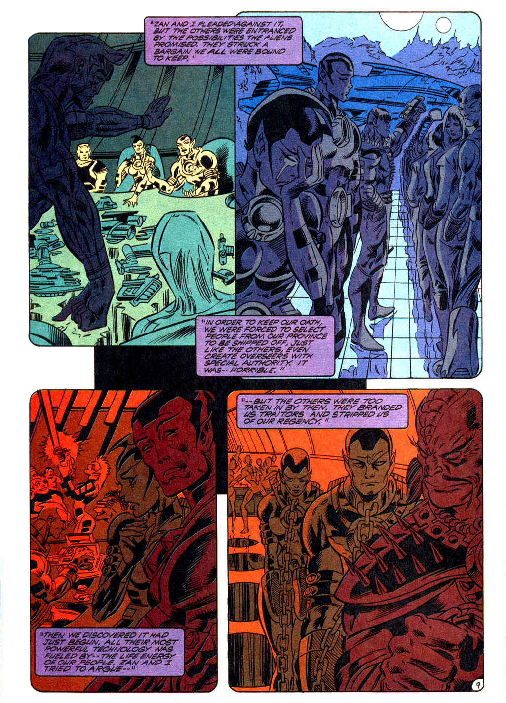 Read online Extreme Justice comic -  Issue #15 - 9