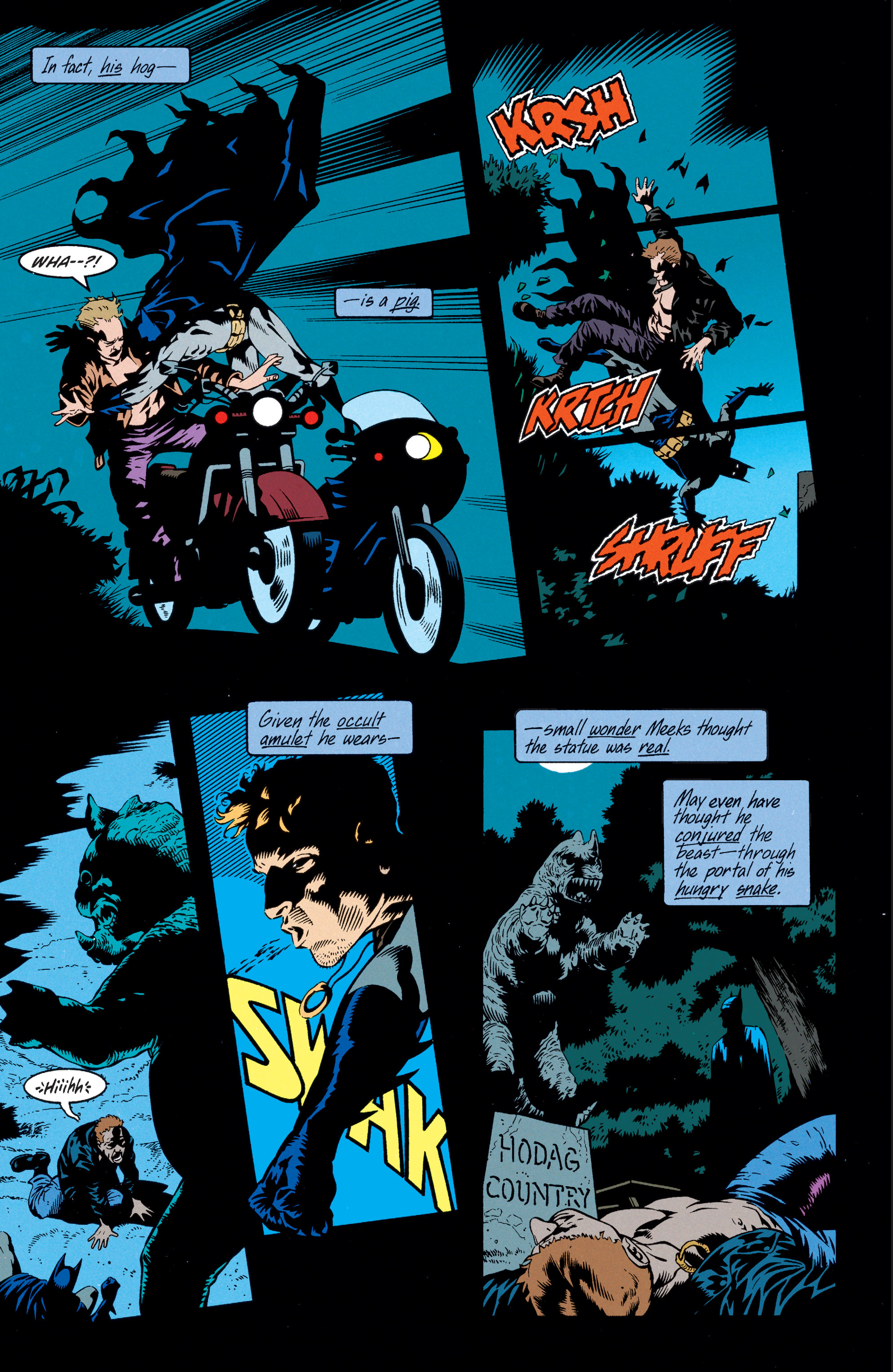 Read online Batman: Legends of the Dark Knight comic -  Issue #86 - 19