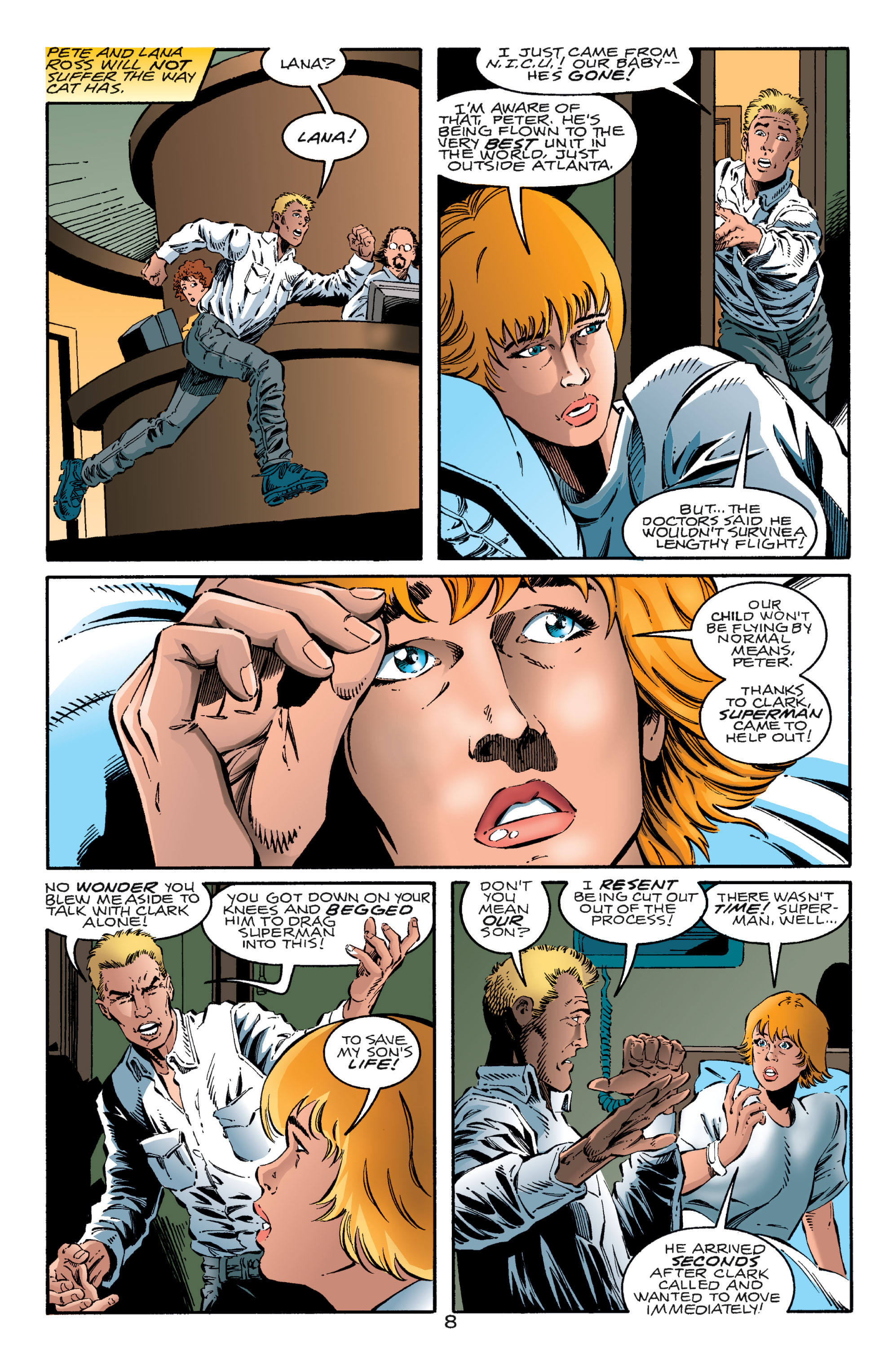 Read online Superman: The Doomsday Wars comic -  Issue #2 - 9