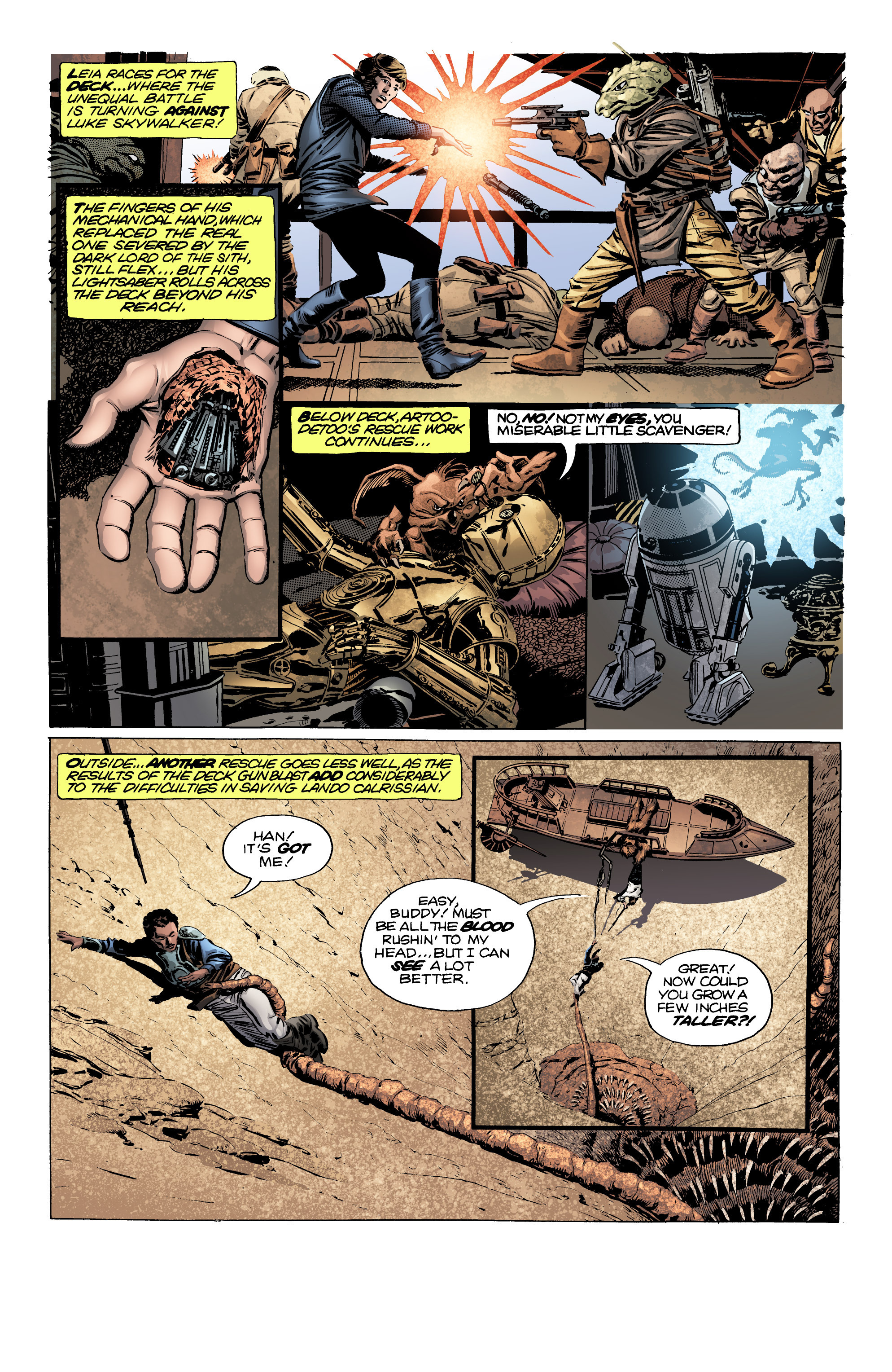 Read online Star Wars: Return of the Jedi comic -  Issue # _TPB - 37
