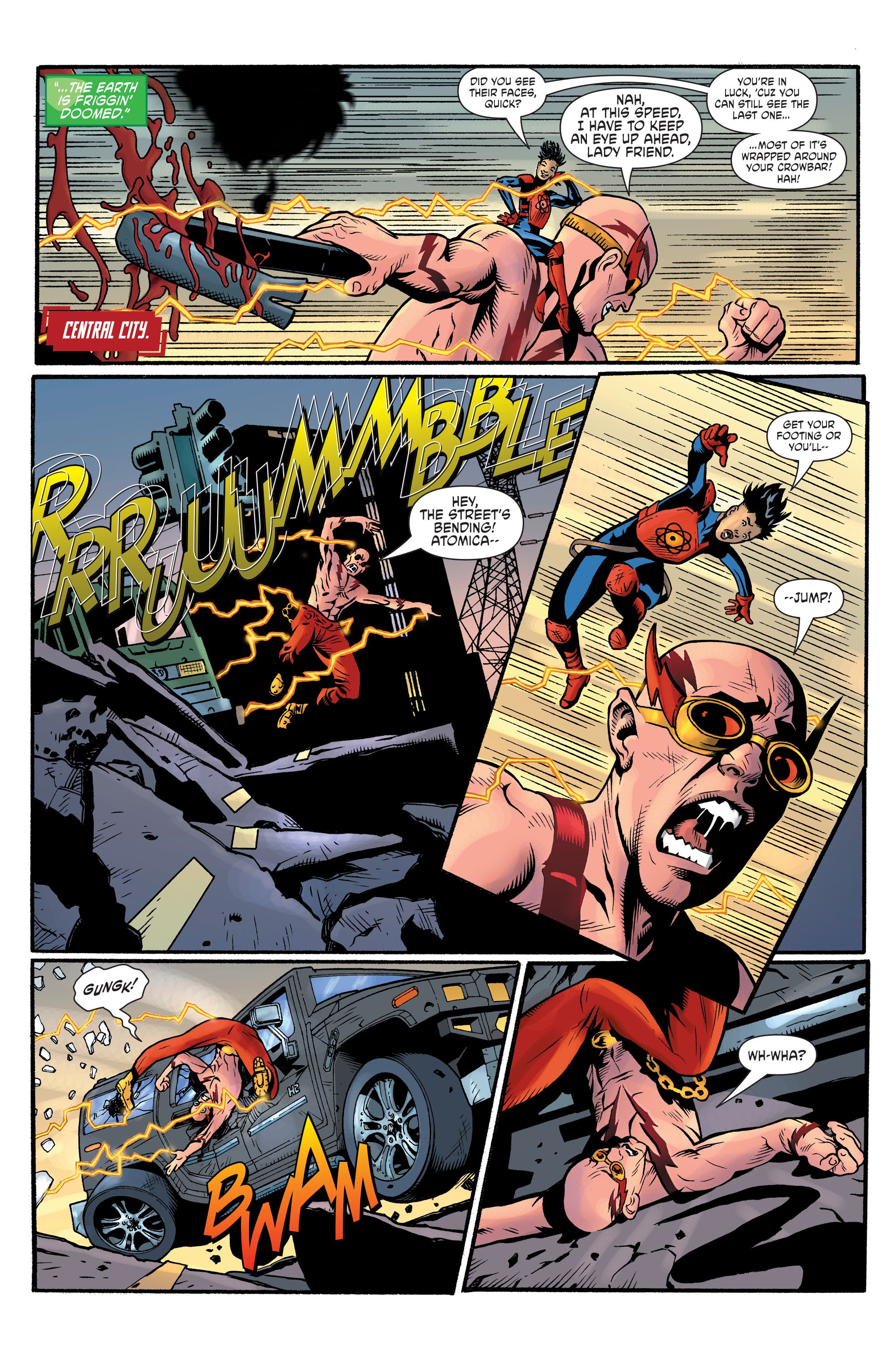 Read online Crime Syndicate comic -  Issue #1 - 13