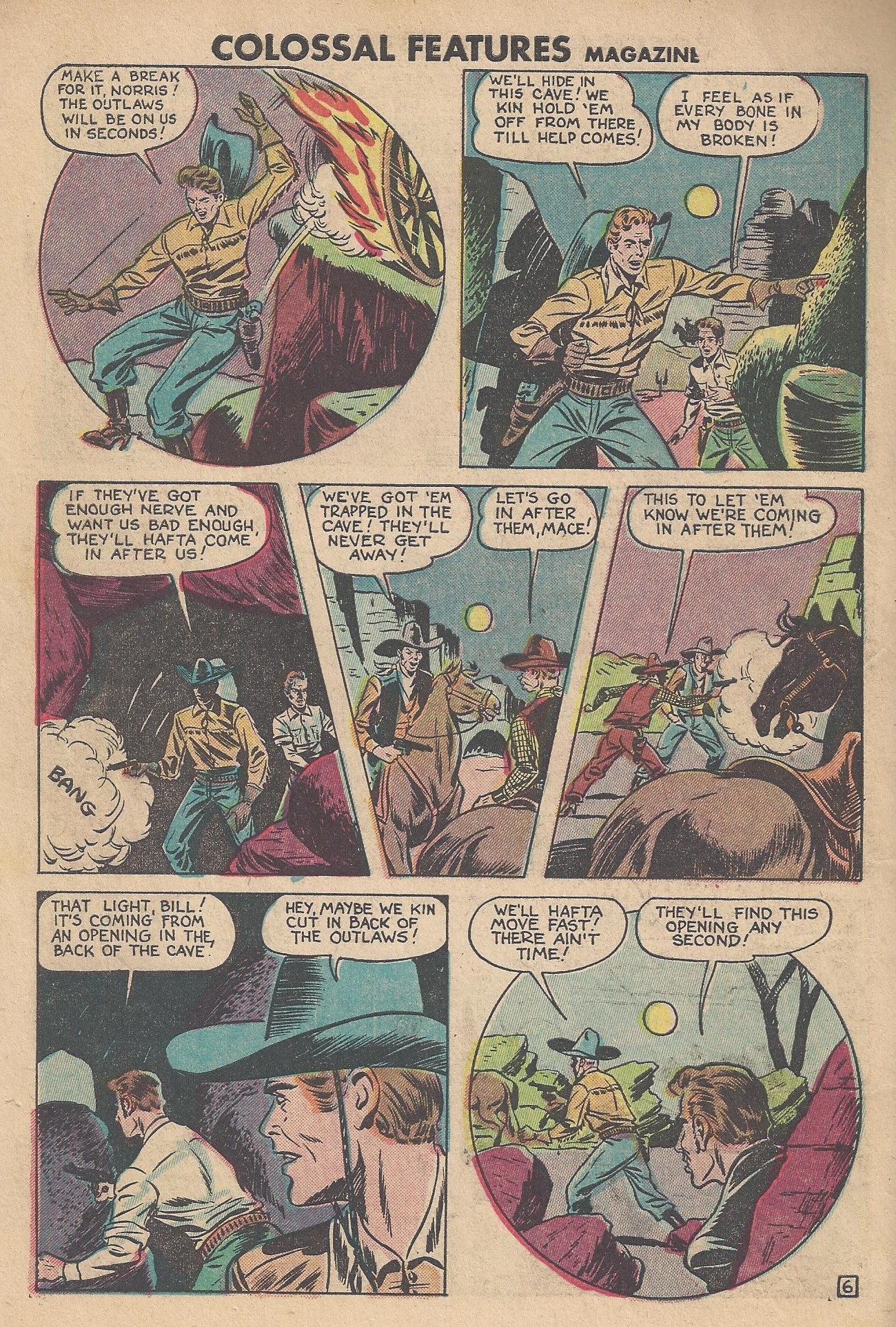 Read online Colossal Features Magazine comic -  Issue #1 - 30