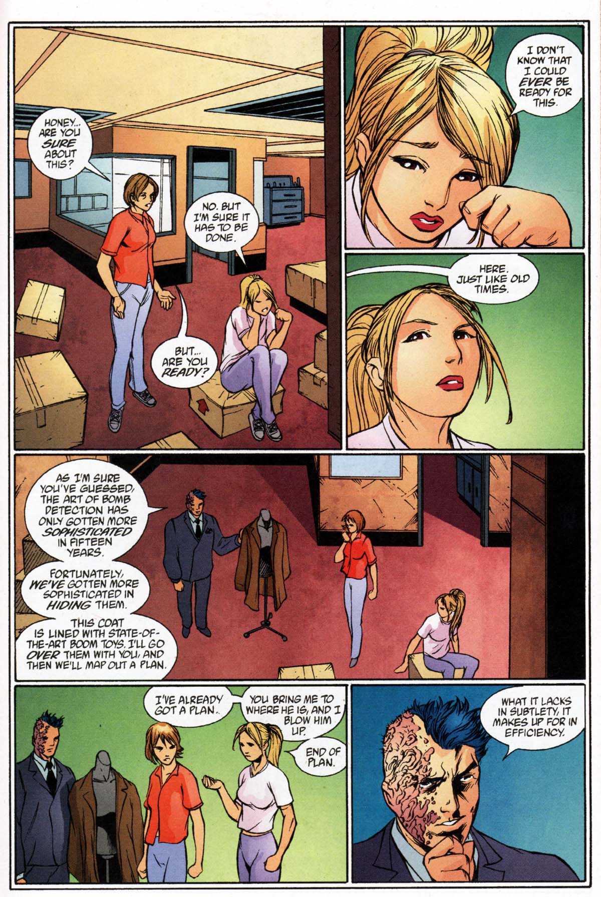 Read online SpyBoy comic -  Issue # _Special 1 - The Manchurian Candy Date - 26