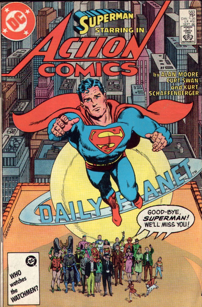 Read online Action Comics (1938) comic -  Issue #583 - 1