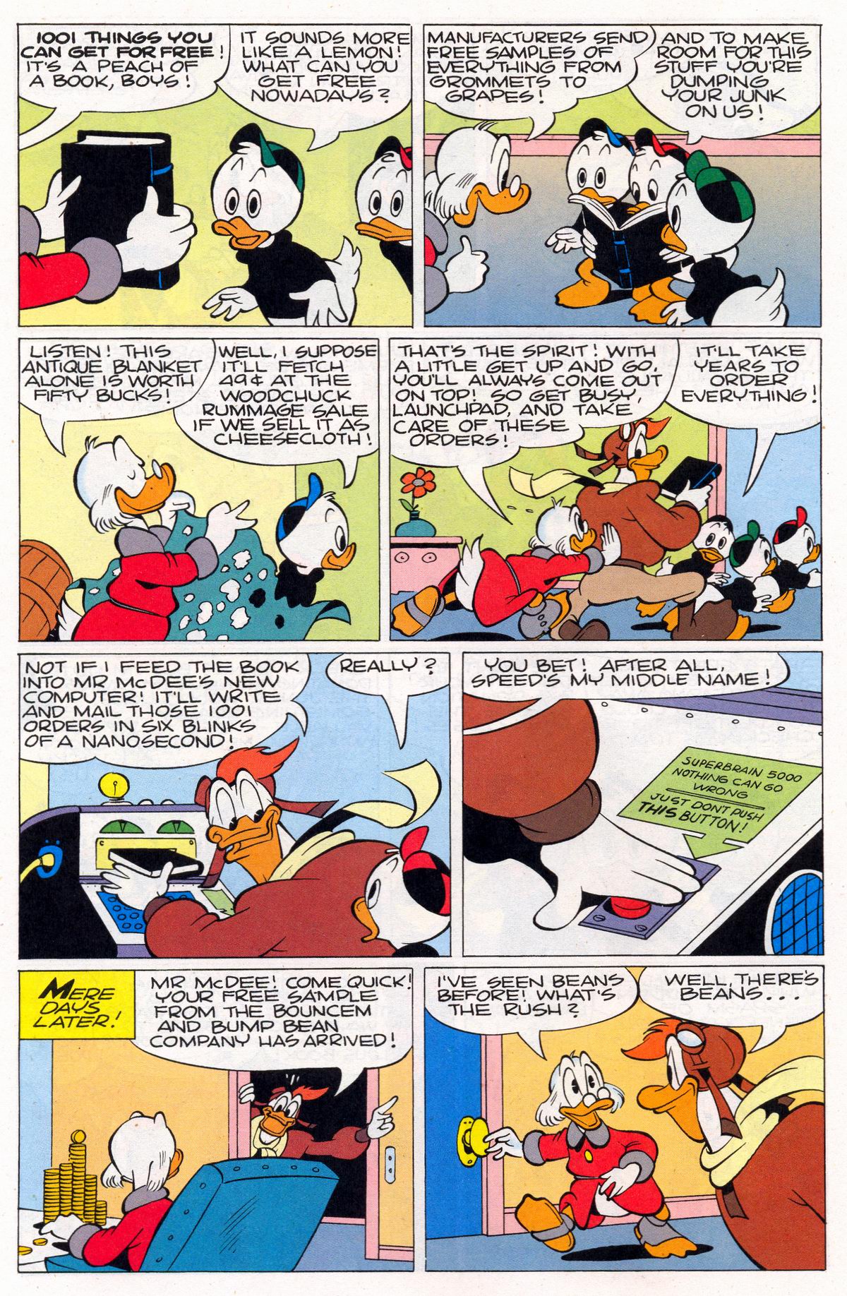 Read online Walt Disney's Mickey Mouse comic -  Issue #273 - 16