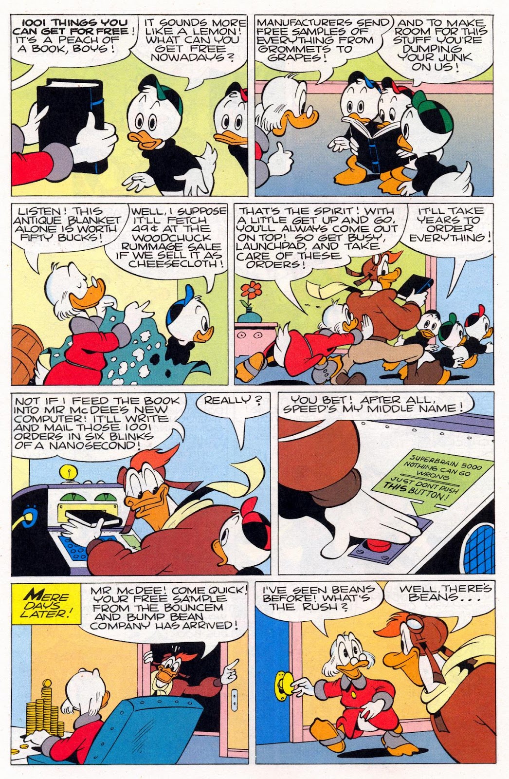 Walt Disney's Mickey Mouse issue 273 - Page 16